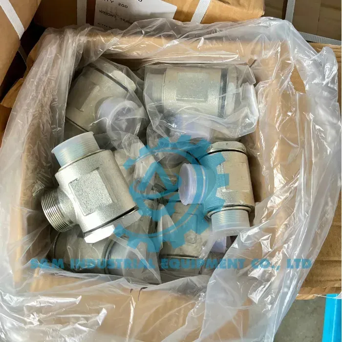 Nối Banjo DIN 2353 cho ống metric