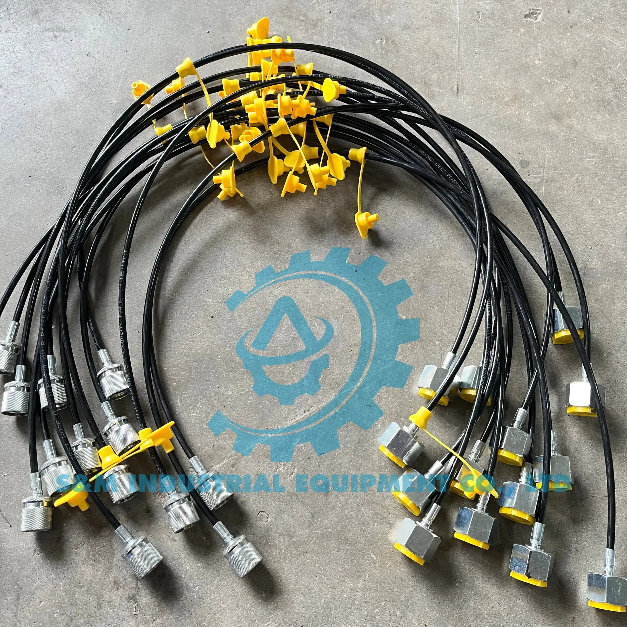 Bộ dây kiểm tra áp suất DN2