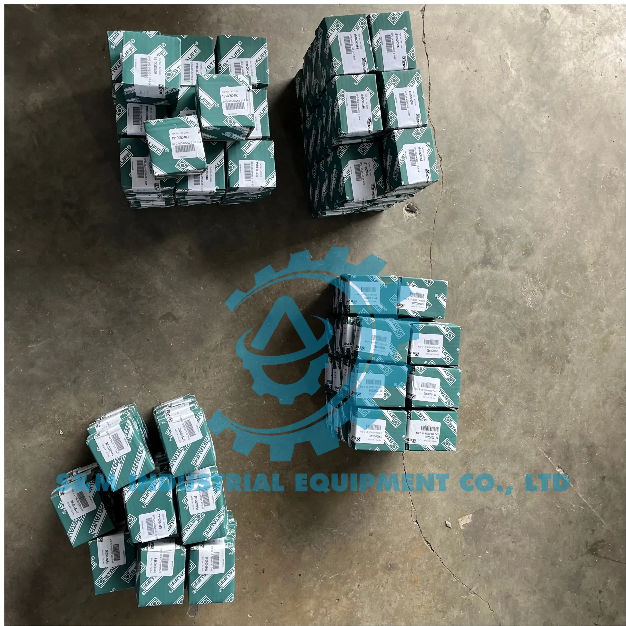 Các hộp đồng hồ áp suất Stauff