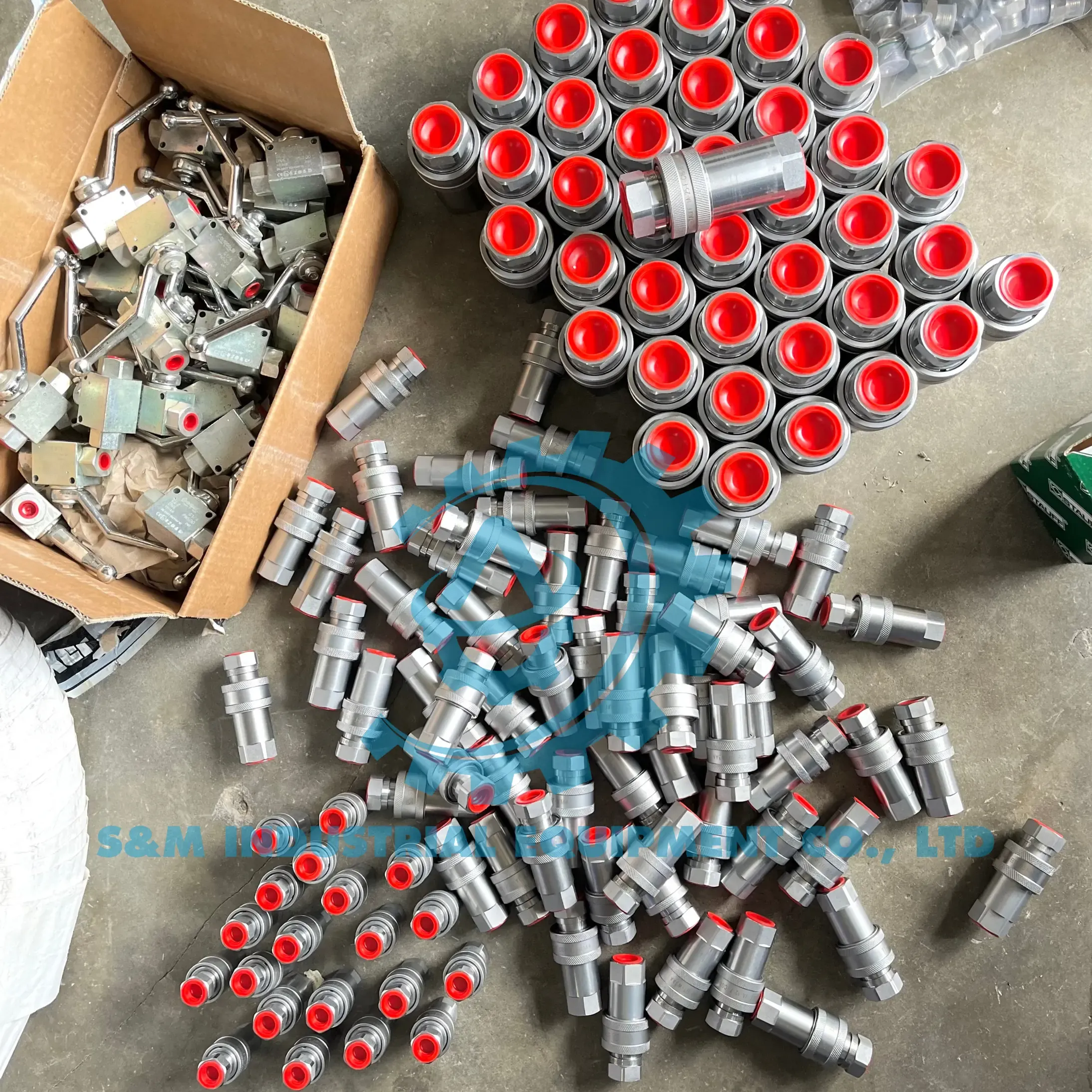 Các size khớp nối nhanh Stauff QRC-IA