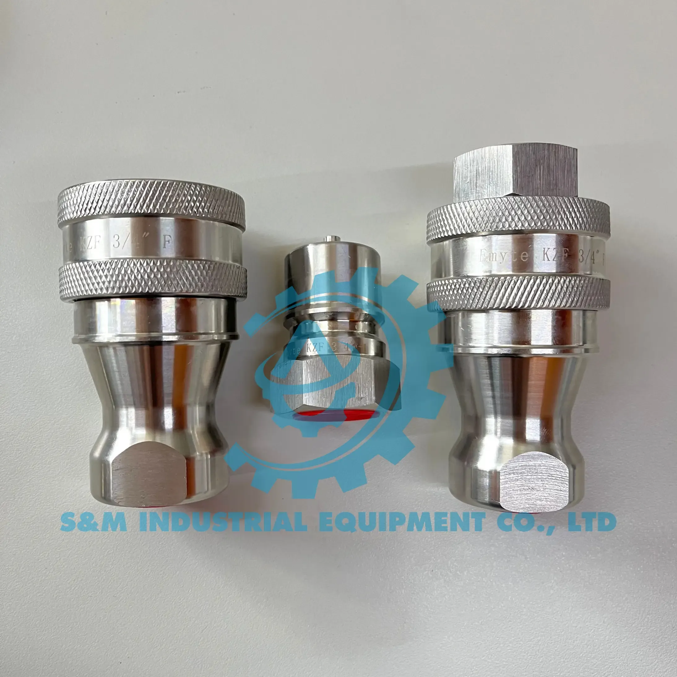 Cặp đực và cái của khớp nối nhanh inox