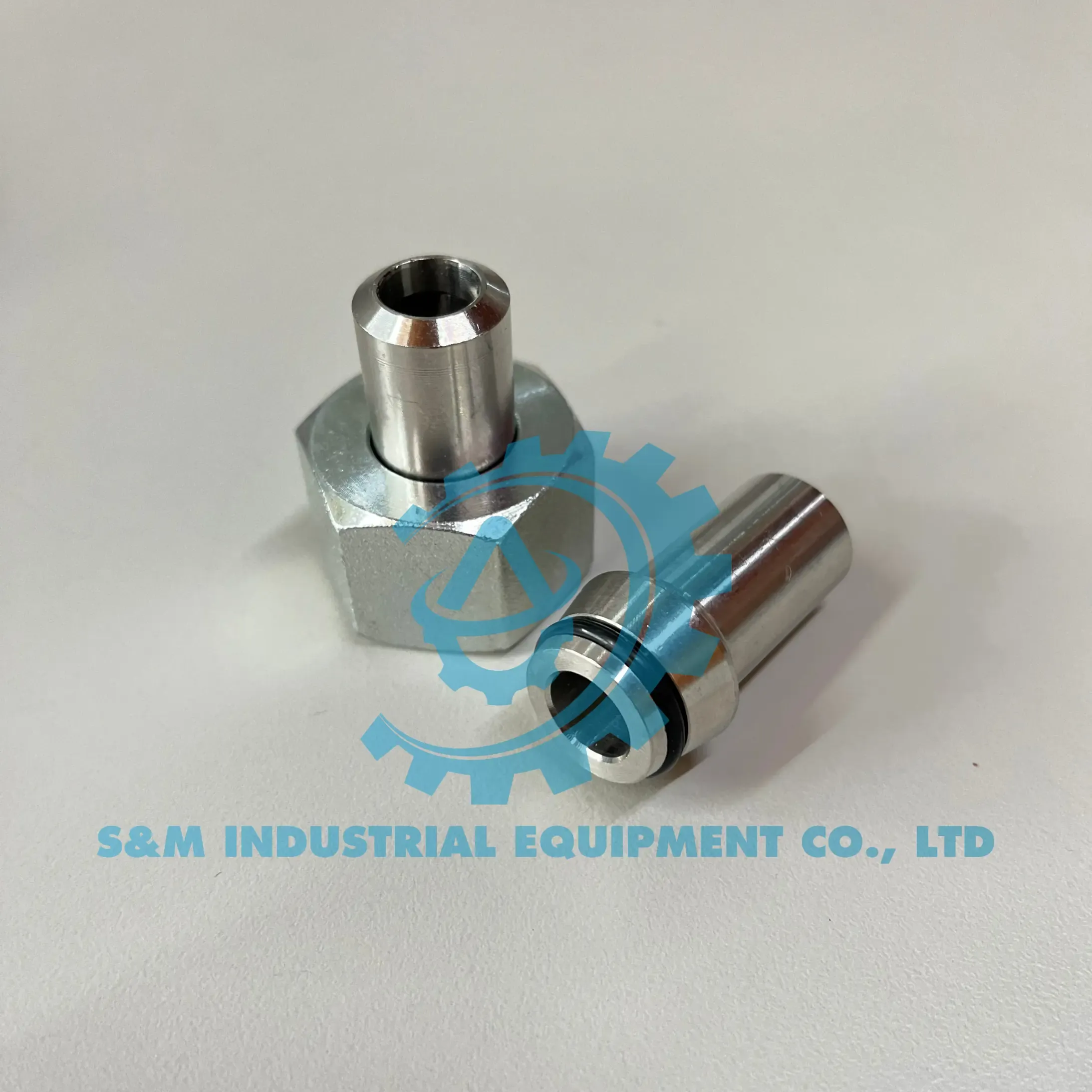 Chuôi hàn inox và đầu nối