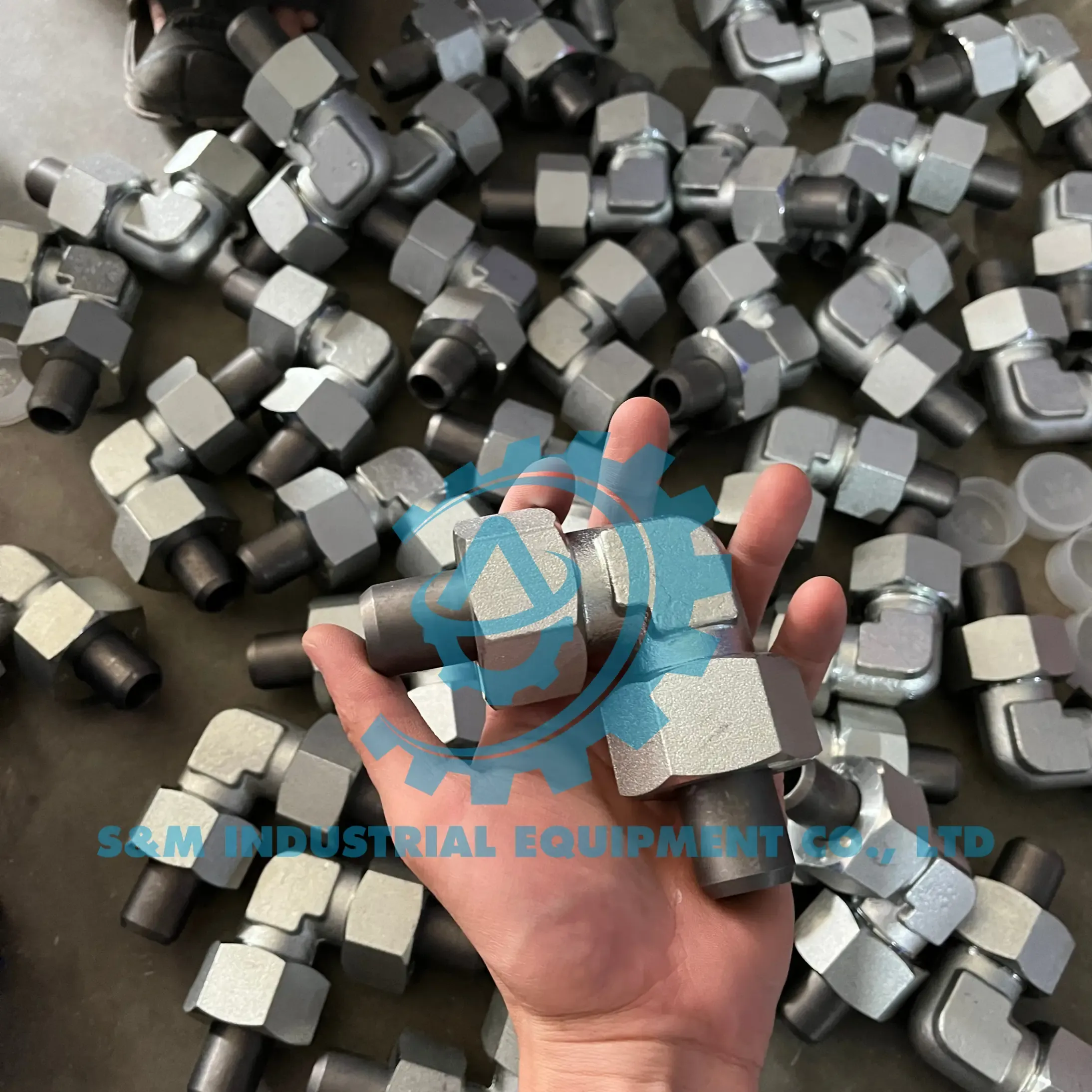 Chuôi hàn thép thủy lực