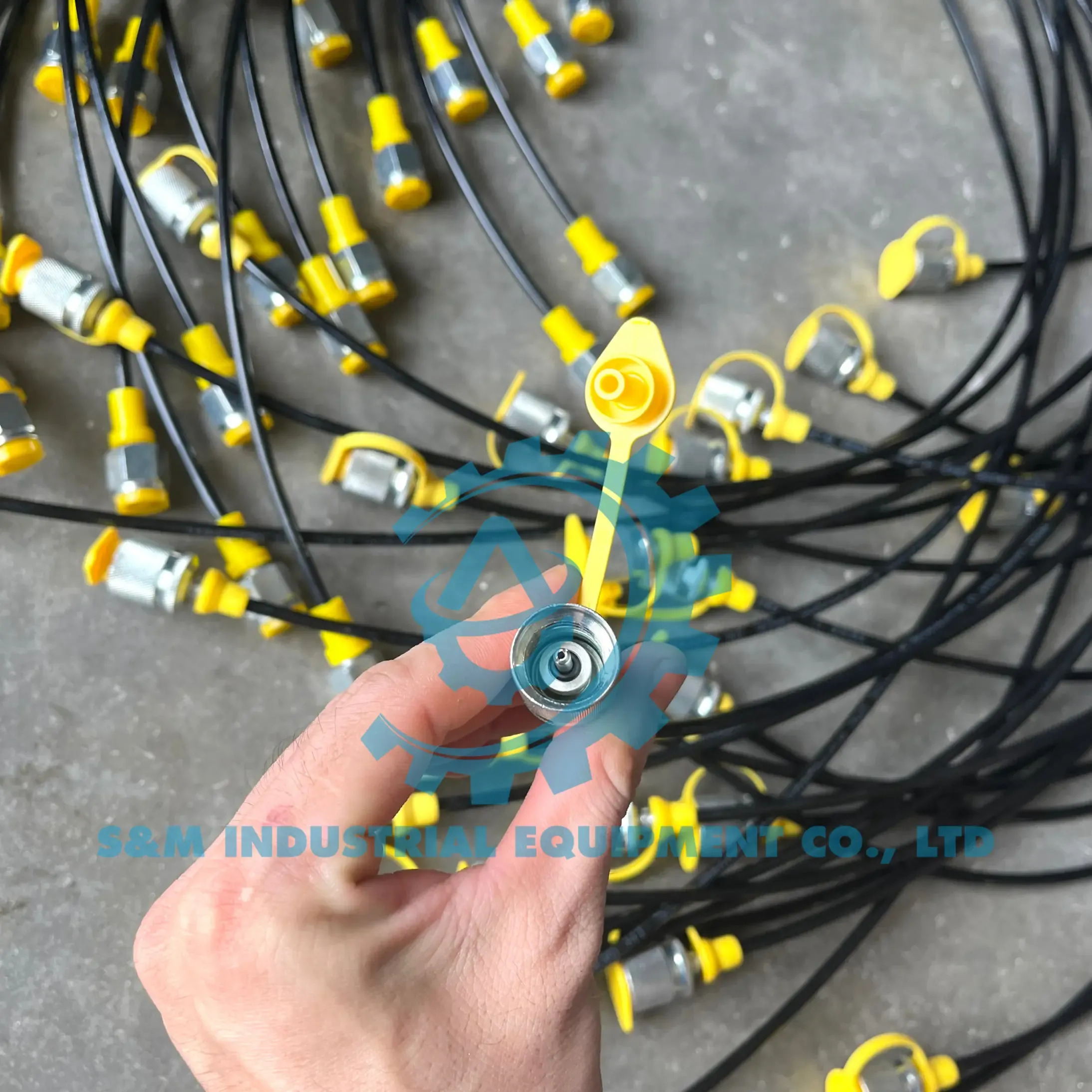 Đầu nối dây test DN2 M16x2