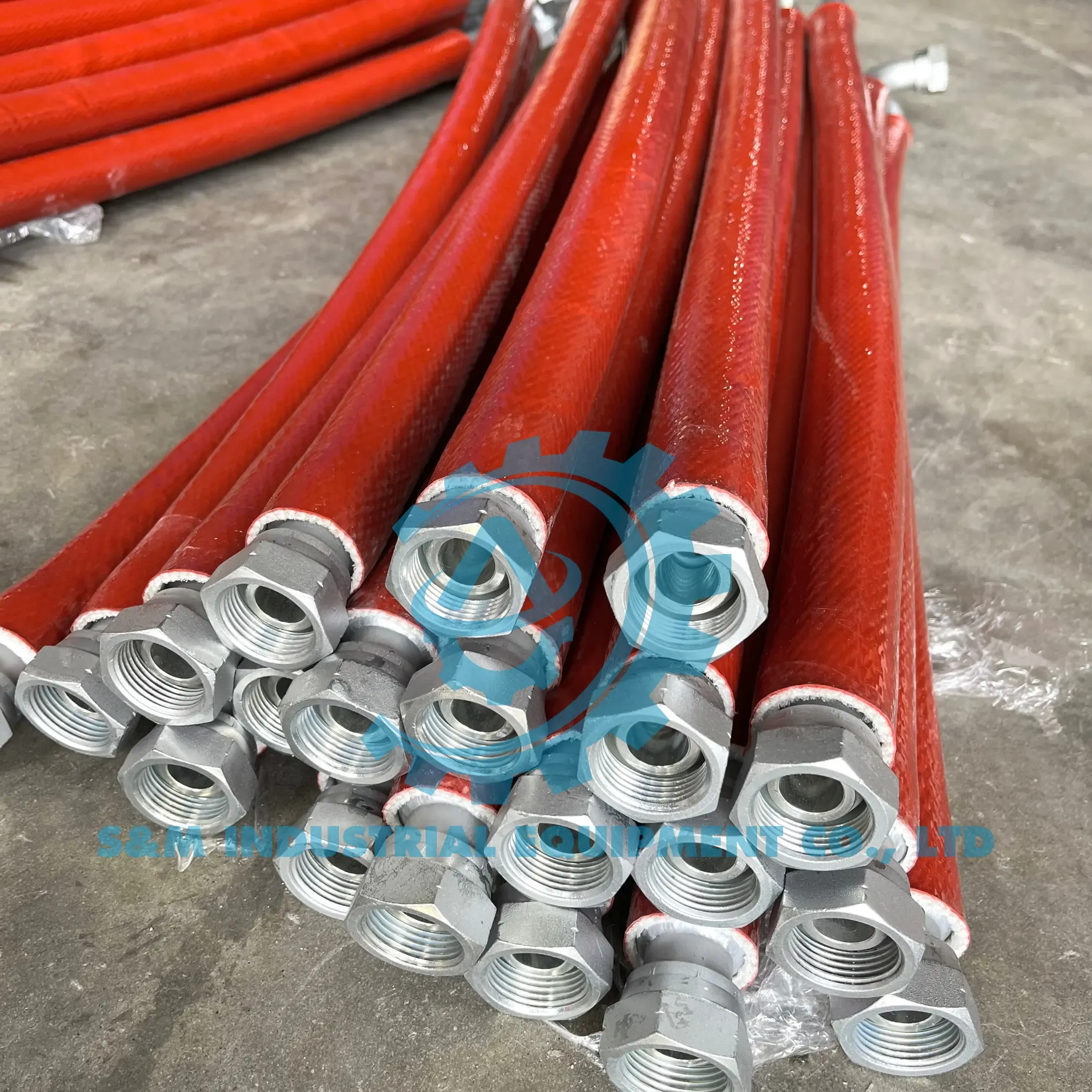 Đầu ống và vỏ bọc chống cháy PJ