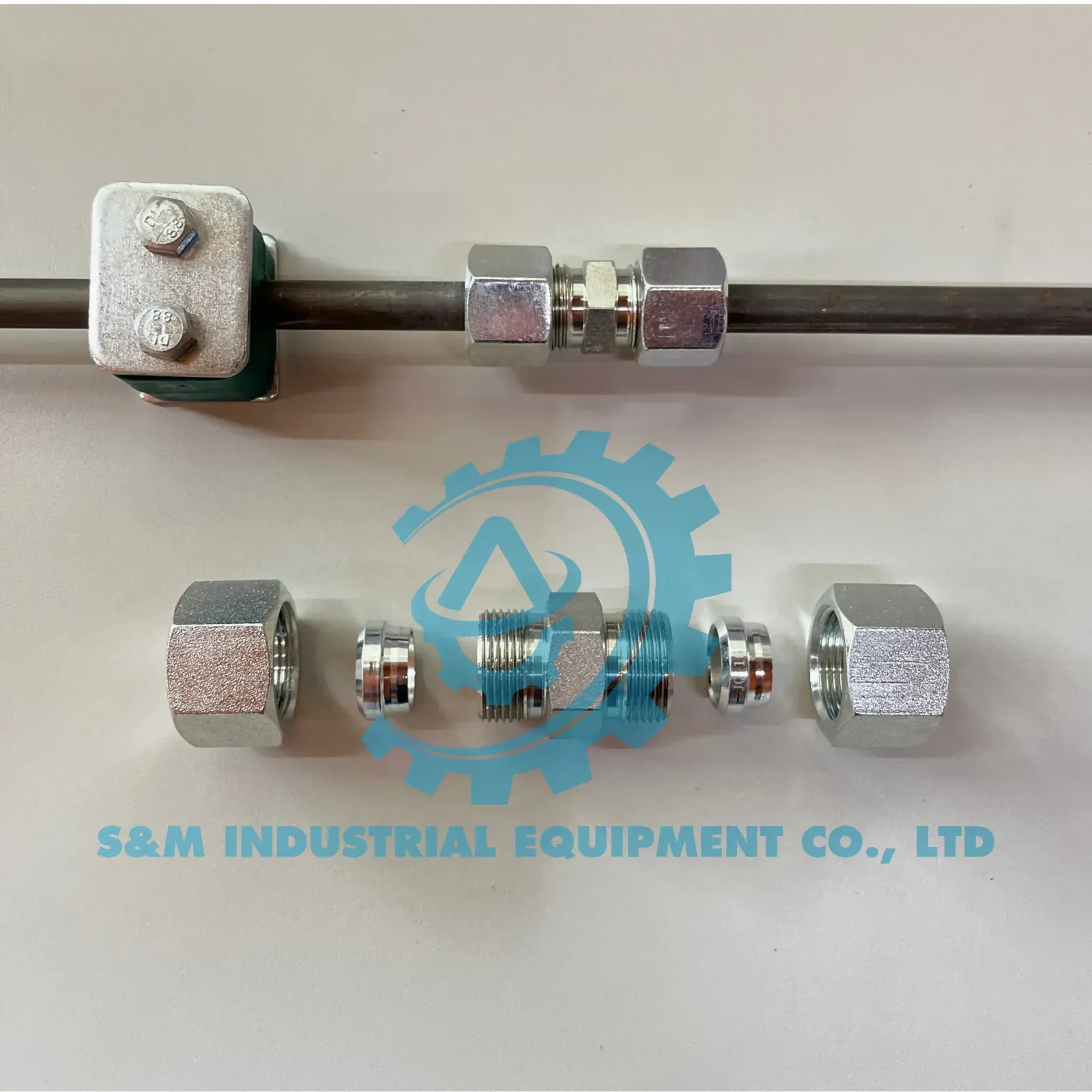 Phụ kiện DIN 2353 nhiều cỡ và cấu hình