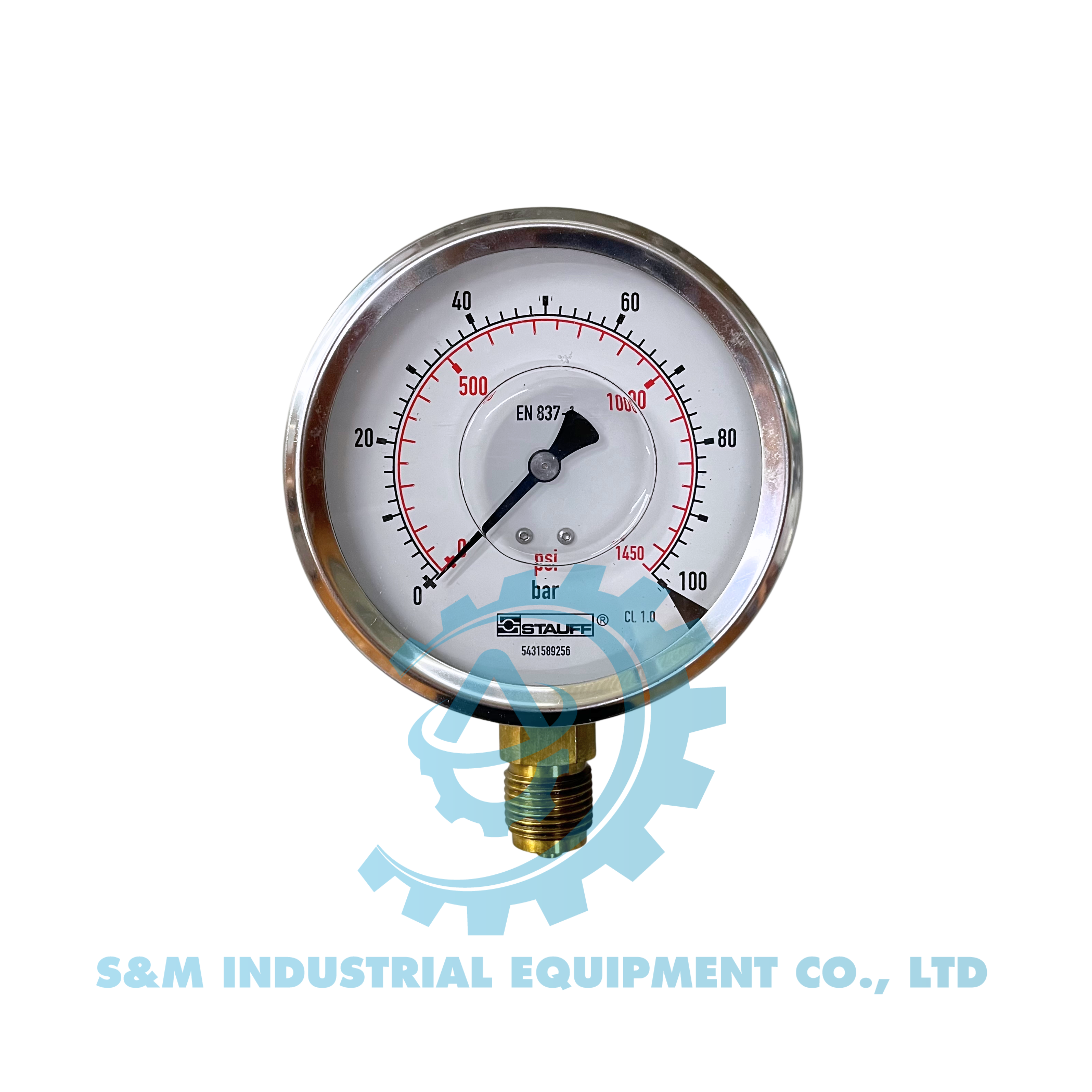 Đồng hồ áp suất Stauff