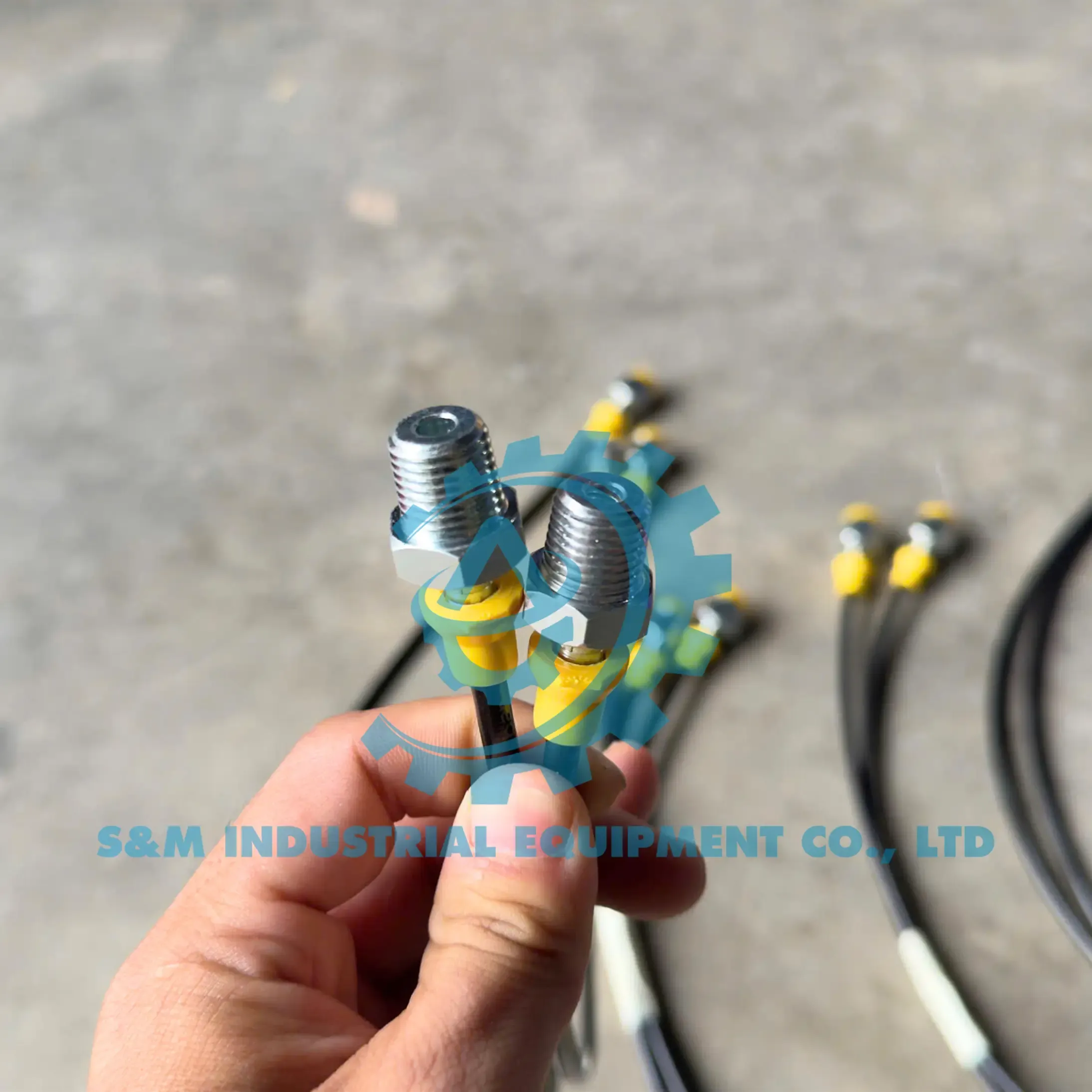 Hai kiểu đầu nối dây test DN2