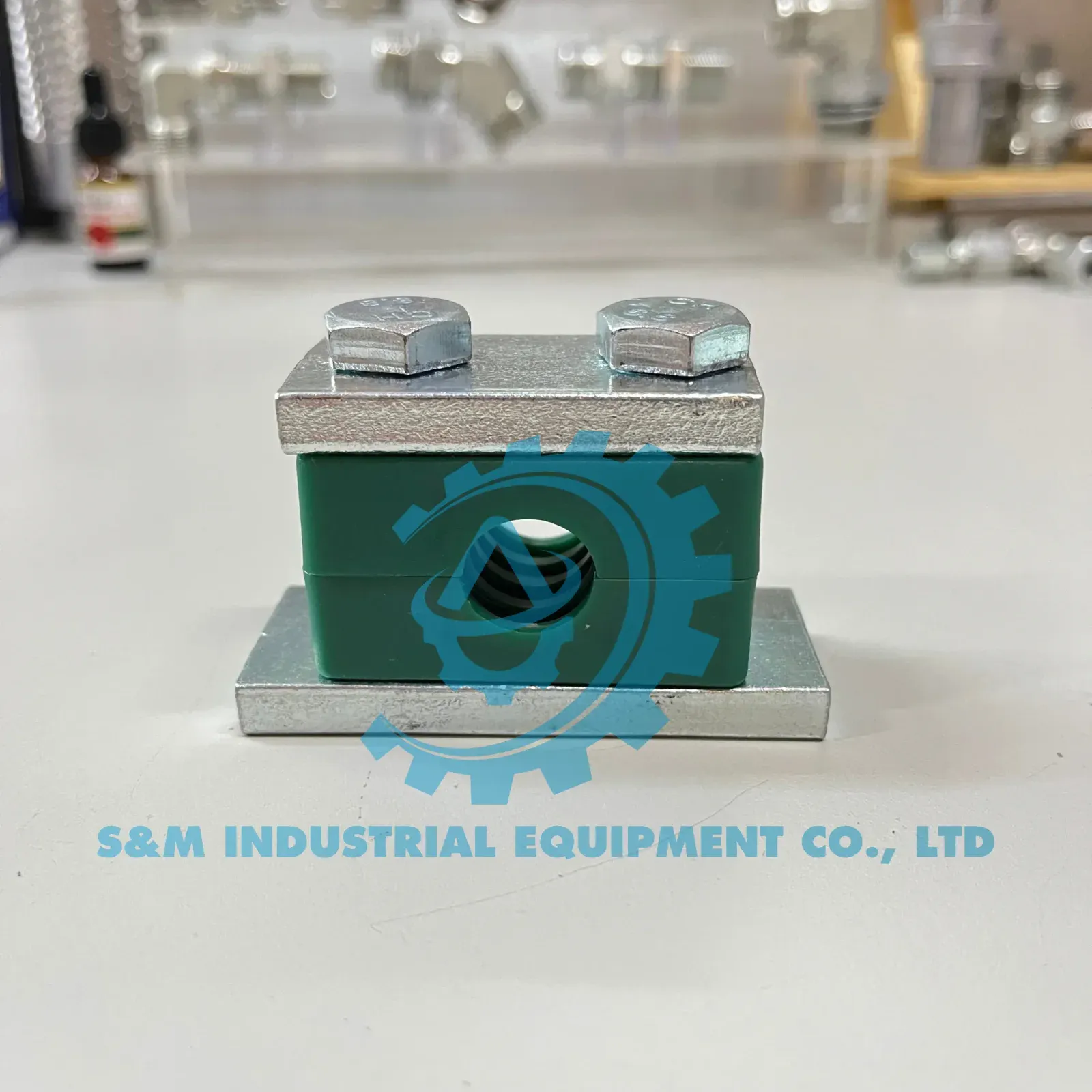 Kẹp ống DIN 3015 loại nặng