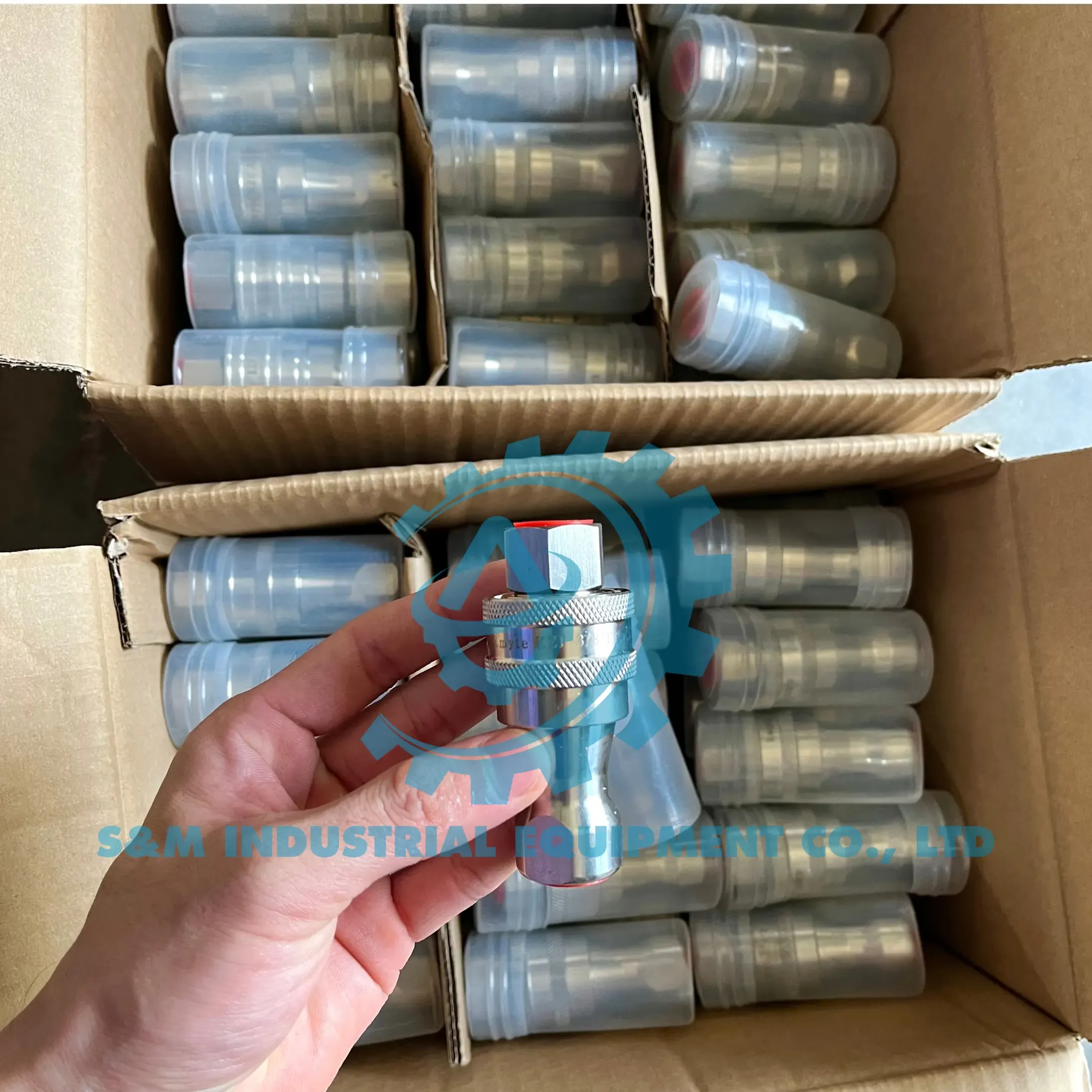 Khớp nối nhanh inox tại kho SMIE
