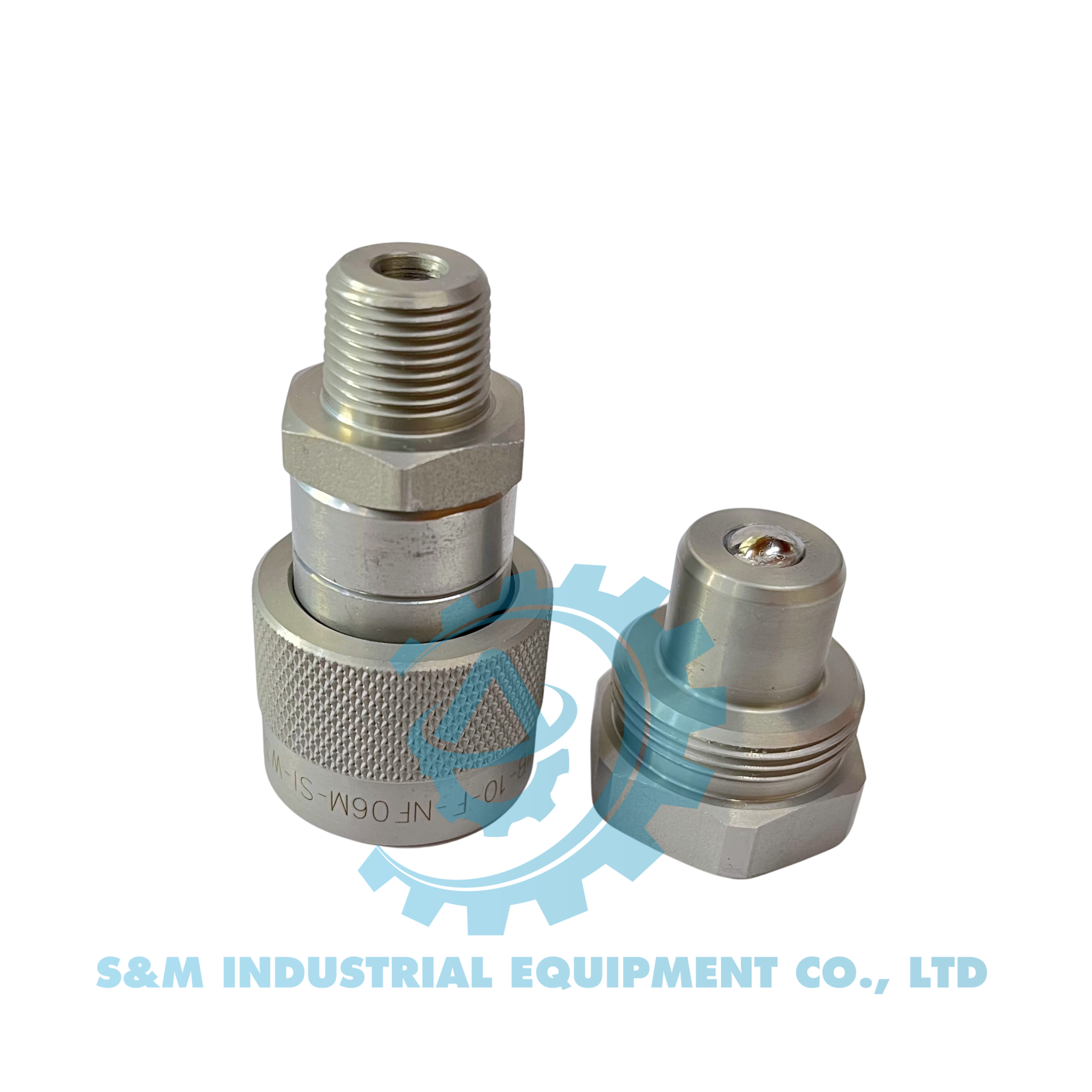 Khớp nối nhanh thủy lực 720 bar Stauff
