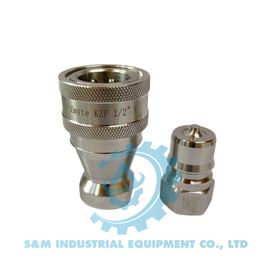 Khớp nối nhanh thủy lực Inox
