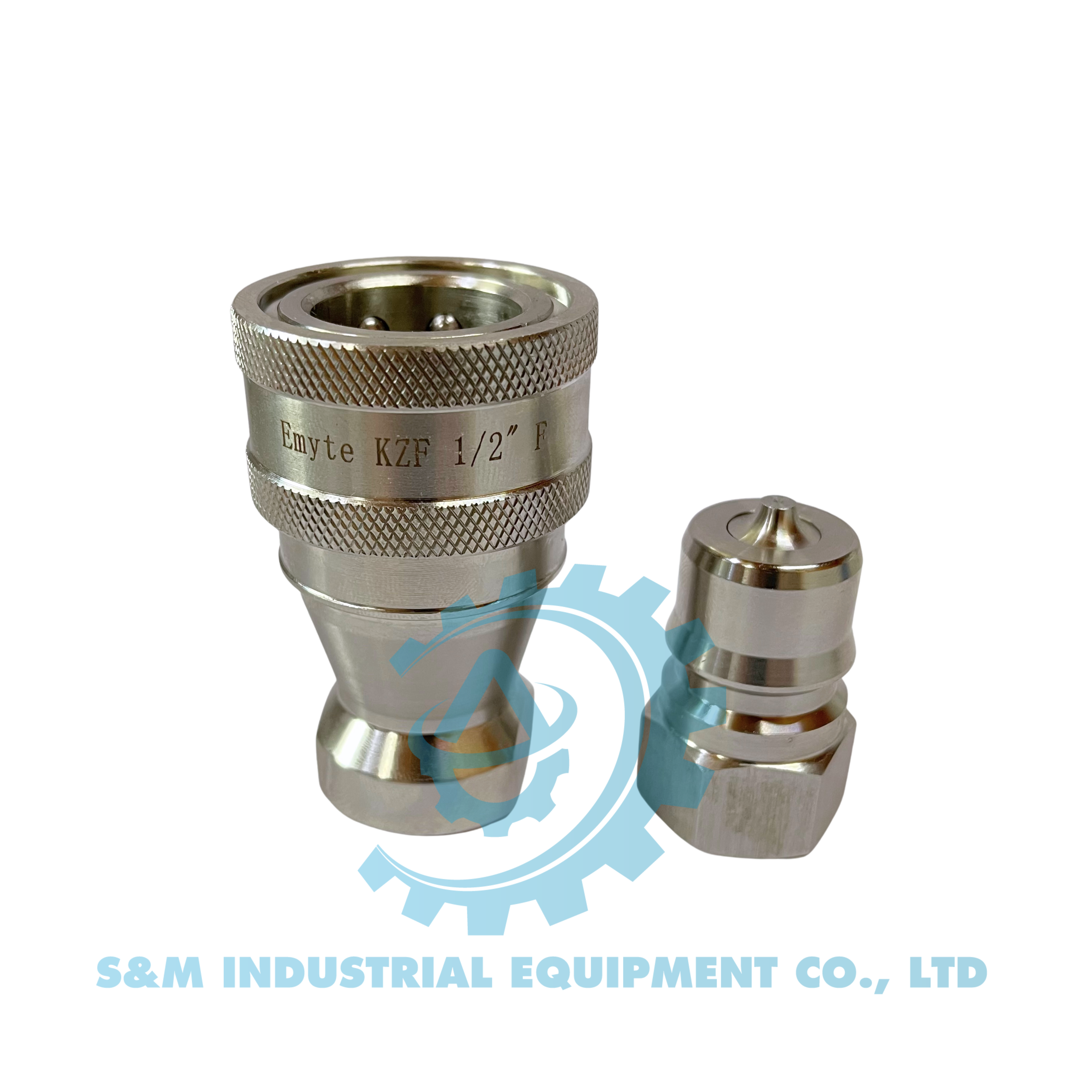 Khớp nối nhanh thủy lực Inox
