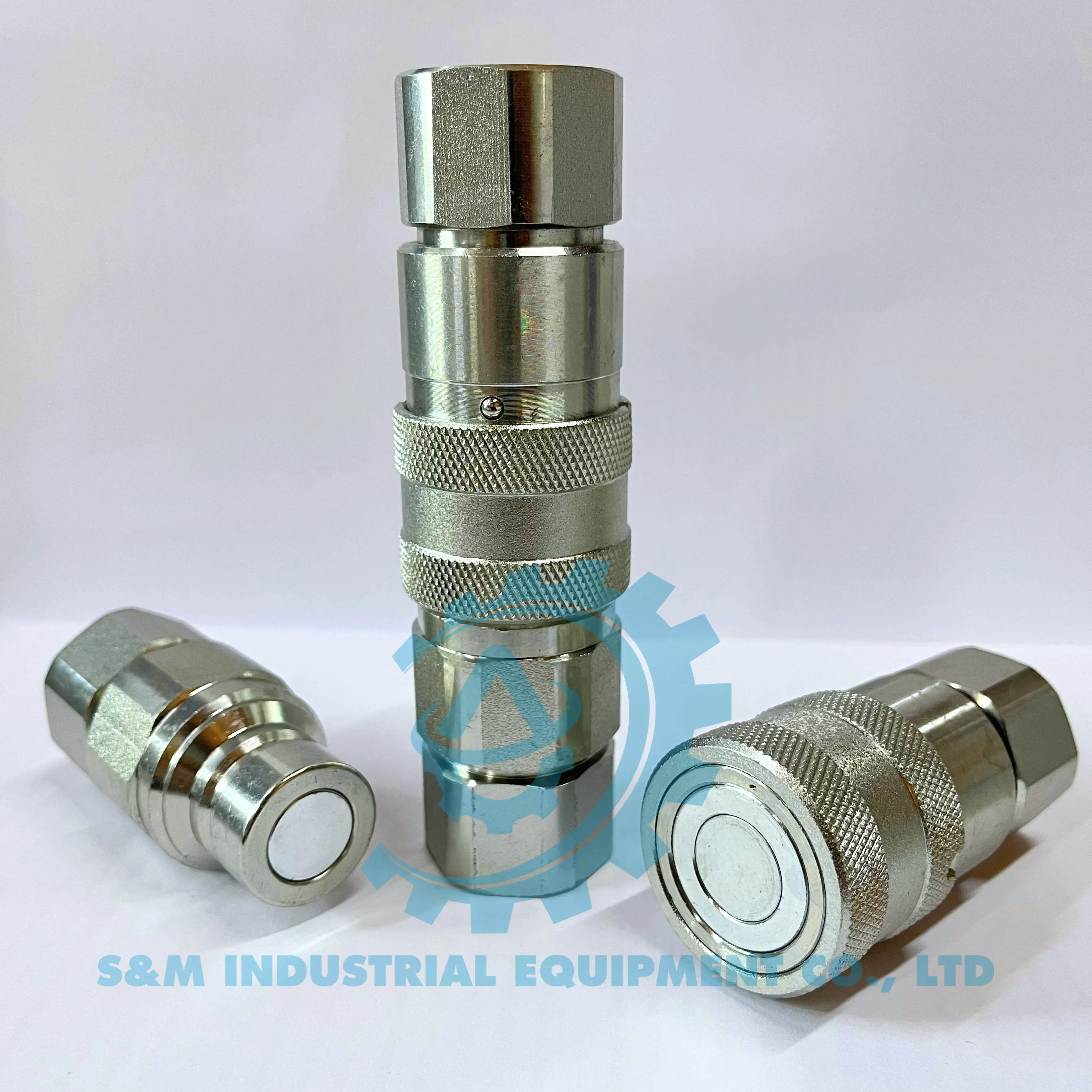 Ảnh gallery 2: Khớp nối nhanh thủy lực loại bằng