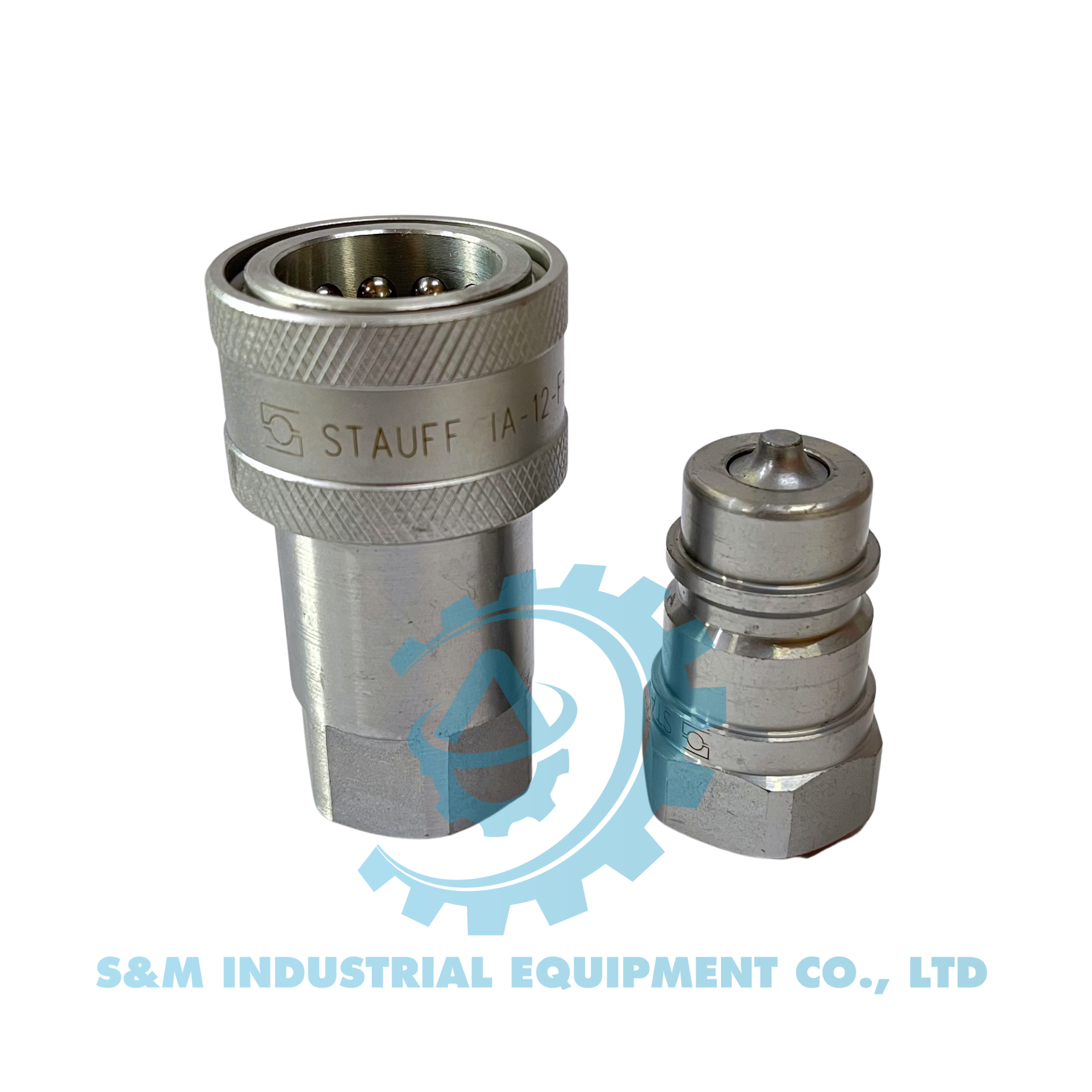 Khớp nối nhanh thủy lực Stauff