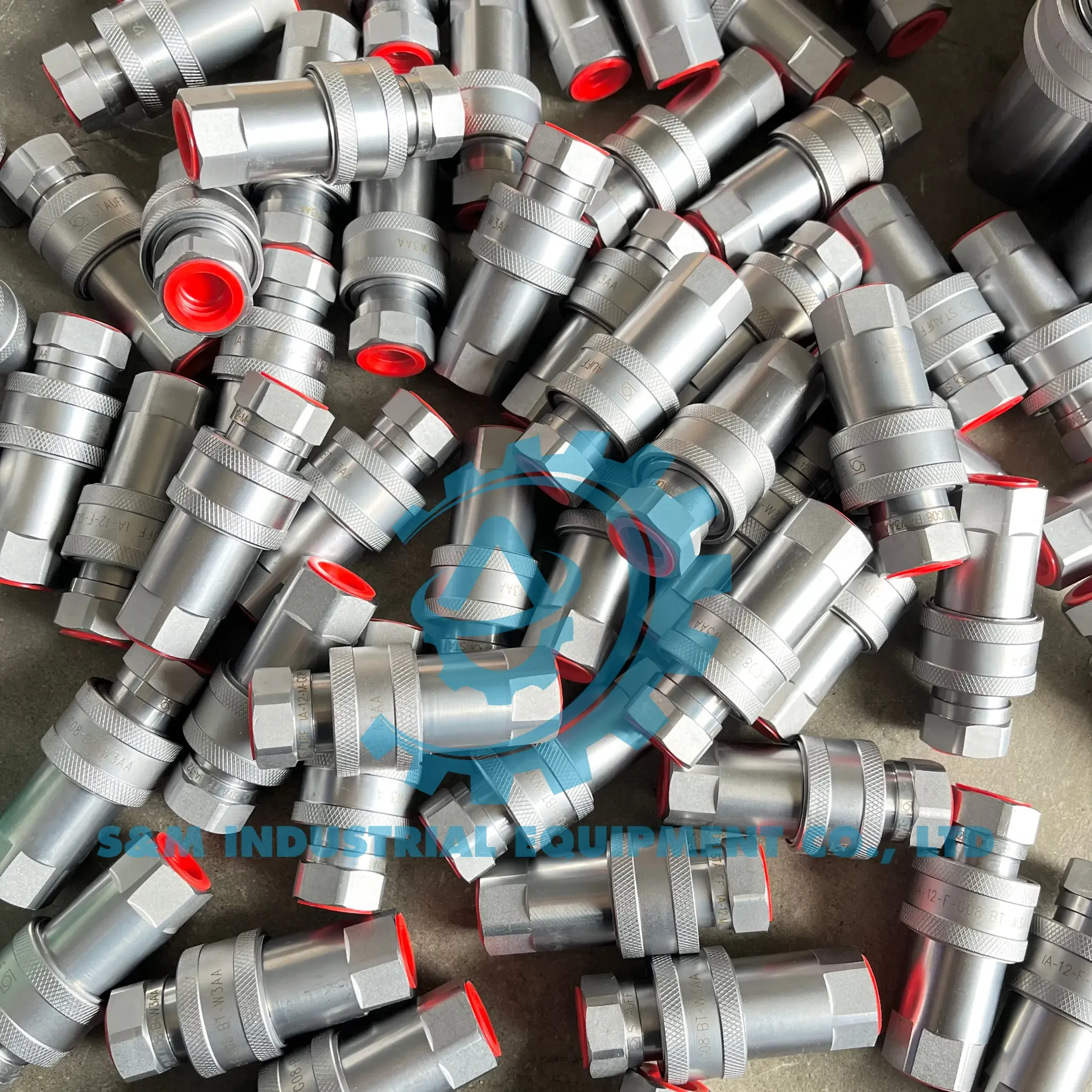 Lô khớp nối nhanh Stauff QRC-IA