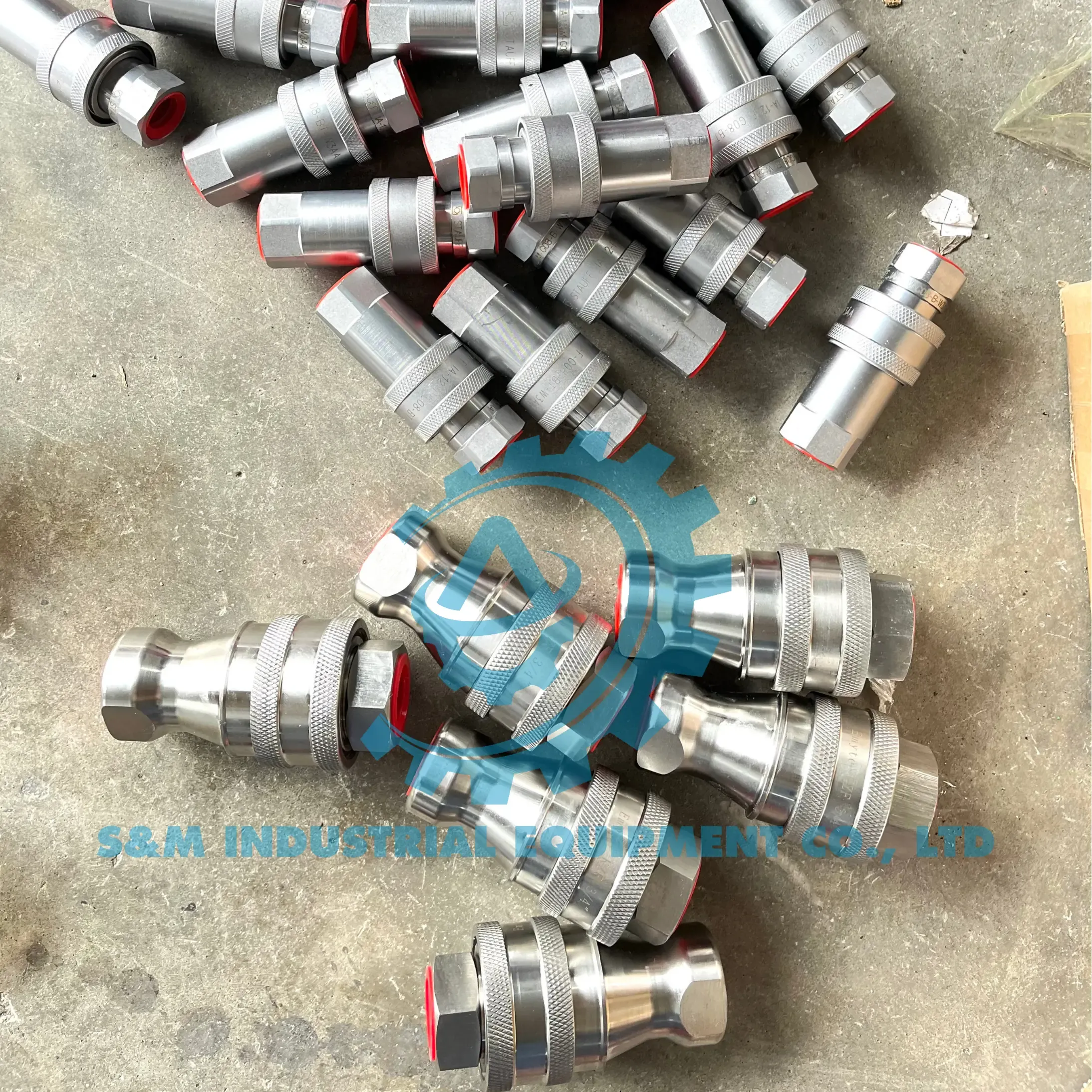 Lô khớp nối nhanh thủy lực inox