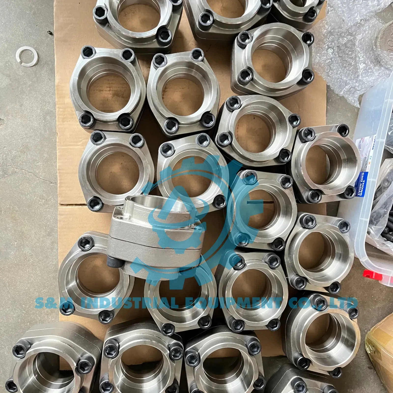 Mặt bích mù SAE dùng đóng cổng