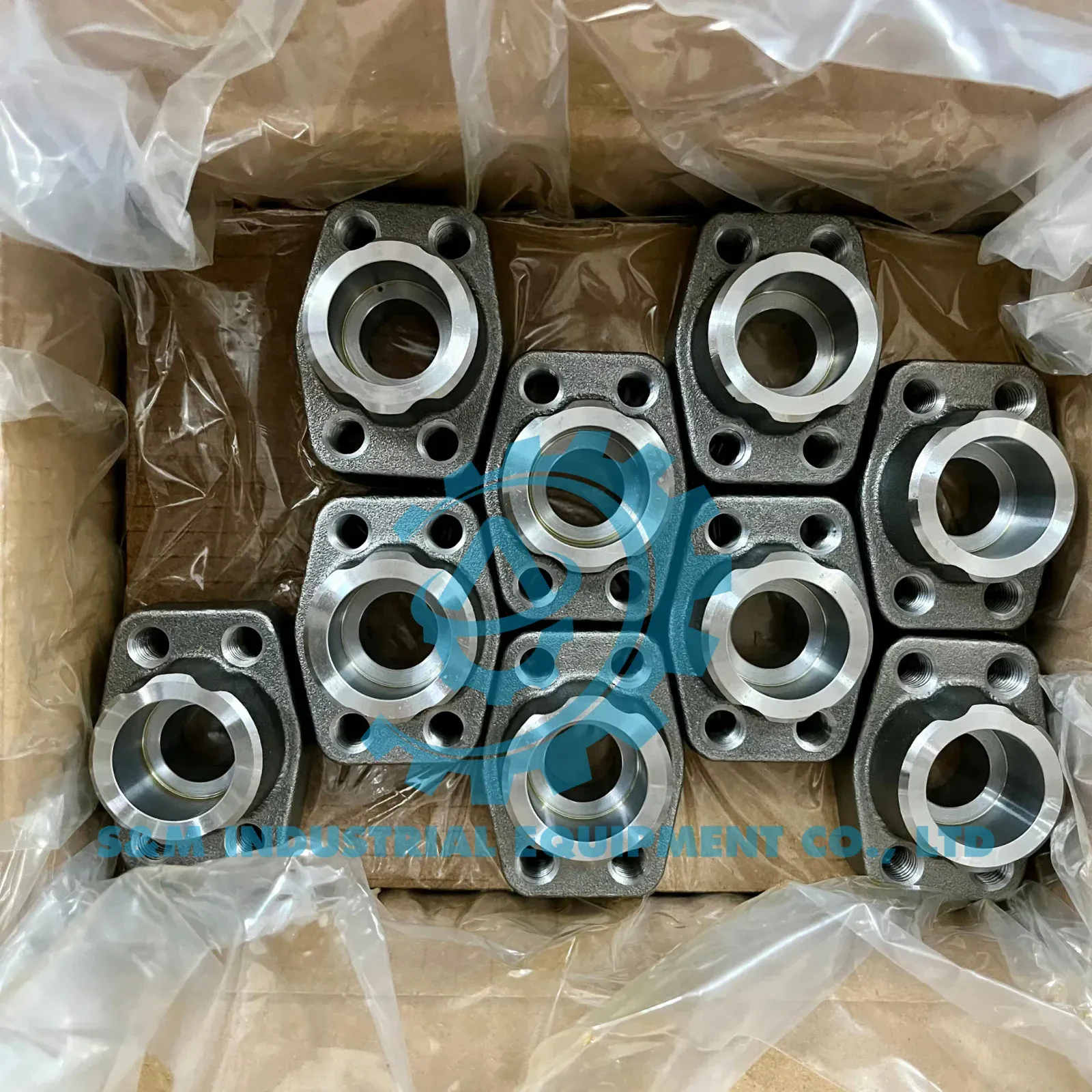 Mặt bích SAE Code 61 thường gọi 3000 PSI