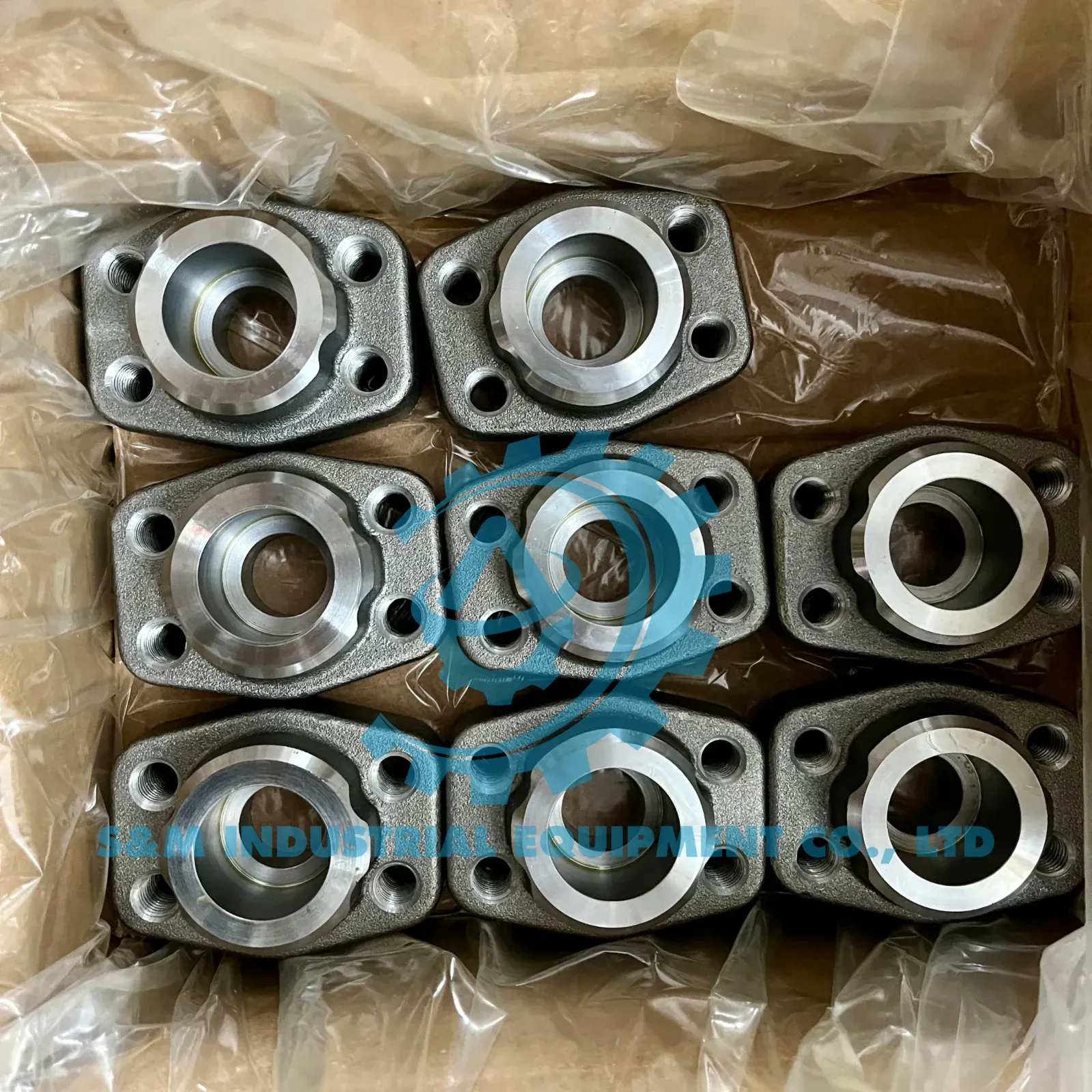 Mặt bích SAE Code 62 thường gọi 6000 PSI