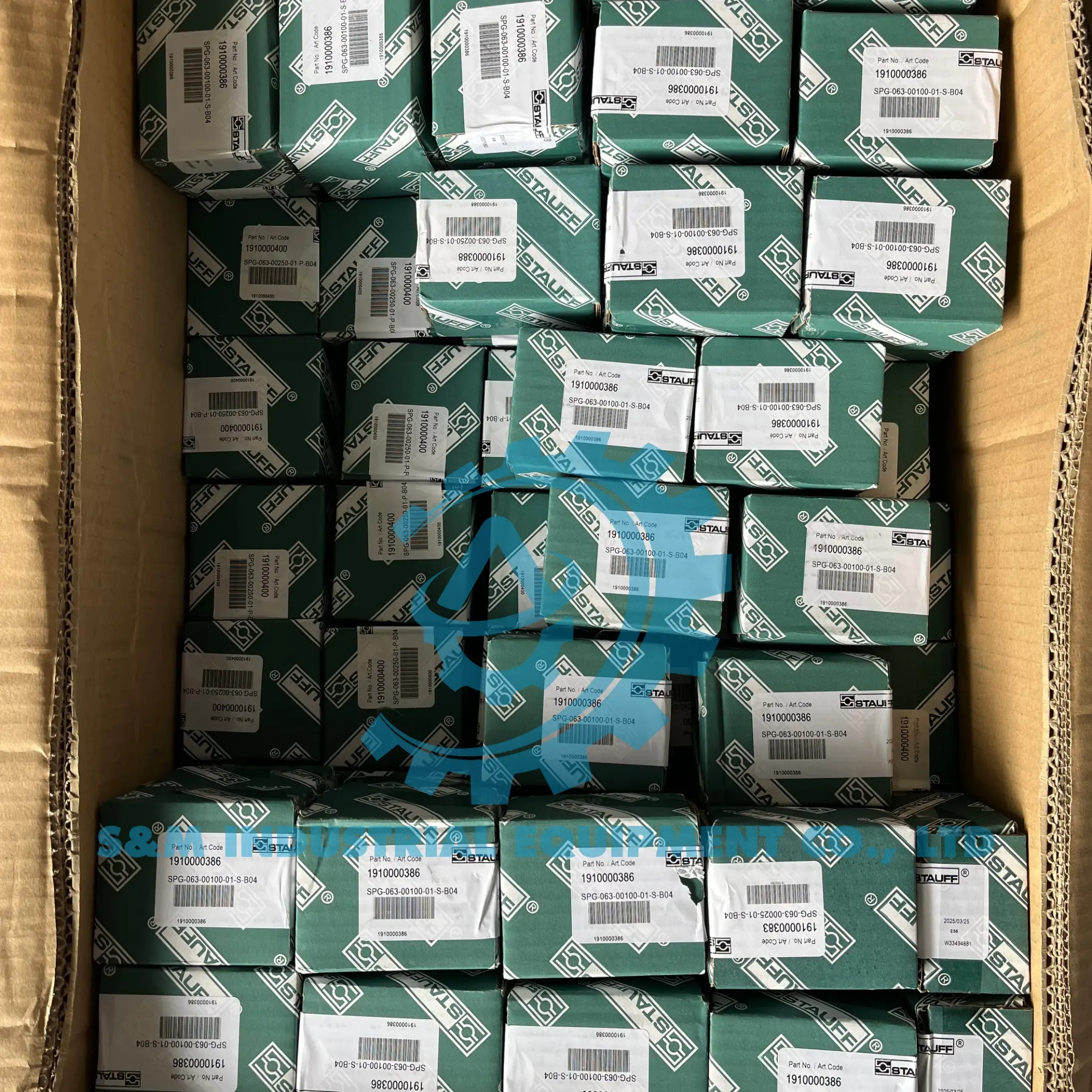 Nhãn mã đồng hồ áp suất Stauff