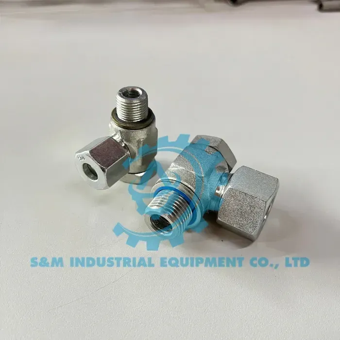 Nối Banjo thủy lực góc 90 độ