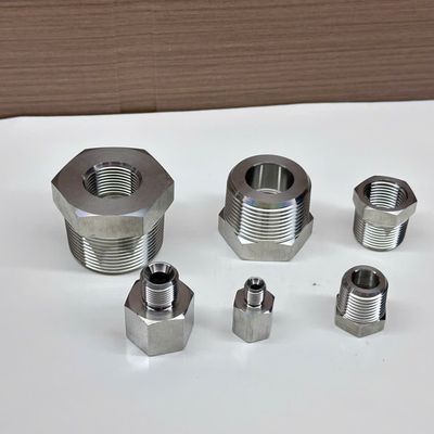 Nối giảm ren ngoài inox
