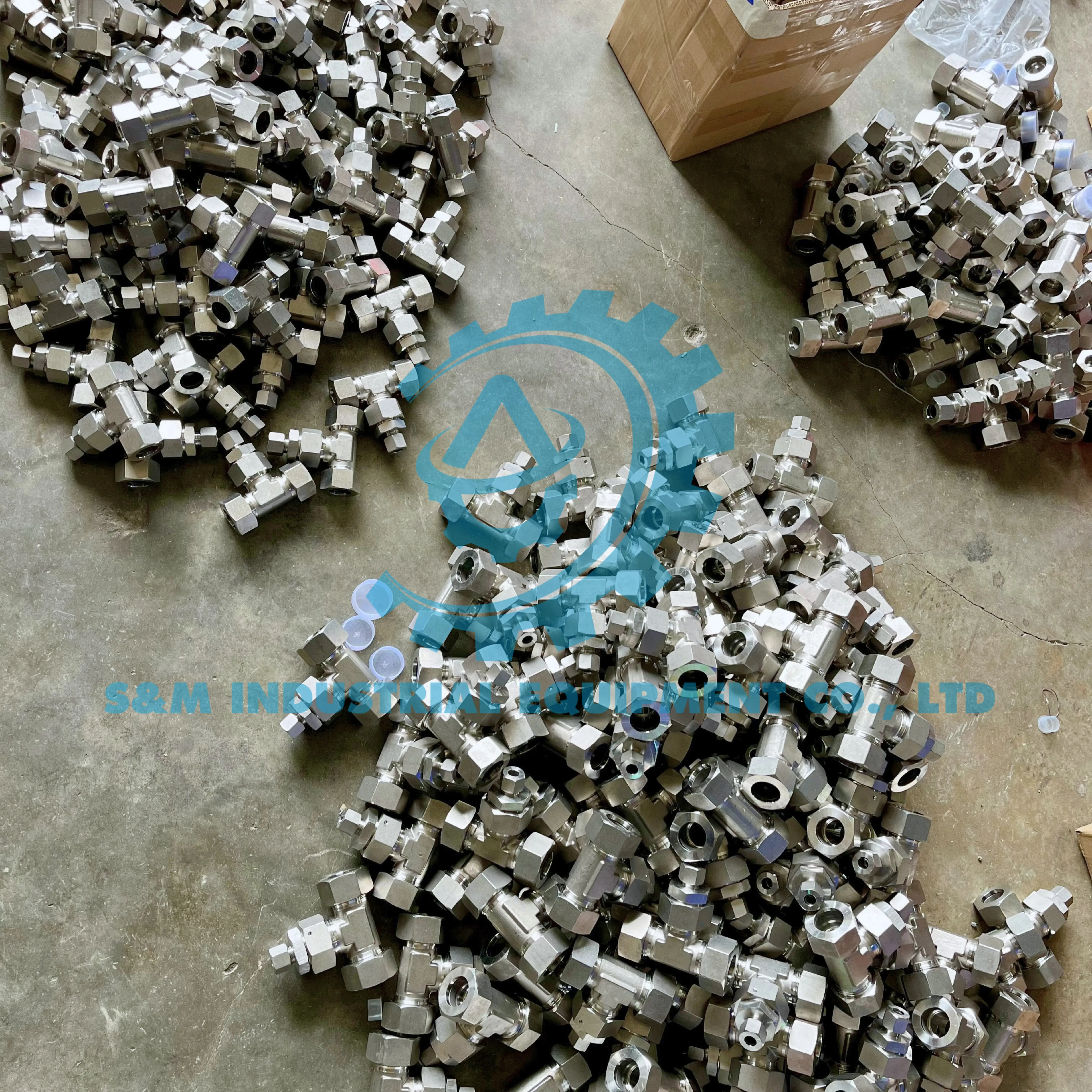 Ảnh gallery 3: Nối Tee 3 đầu tán bắp
