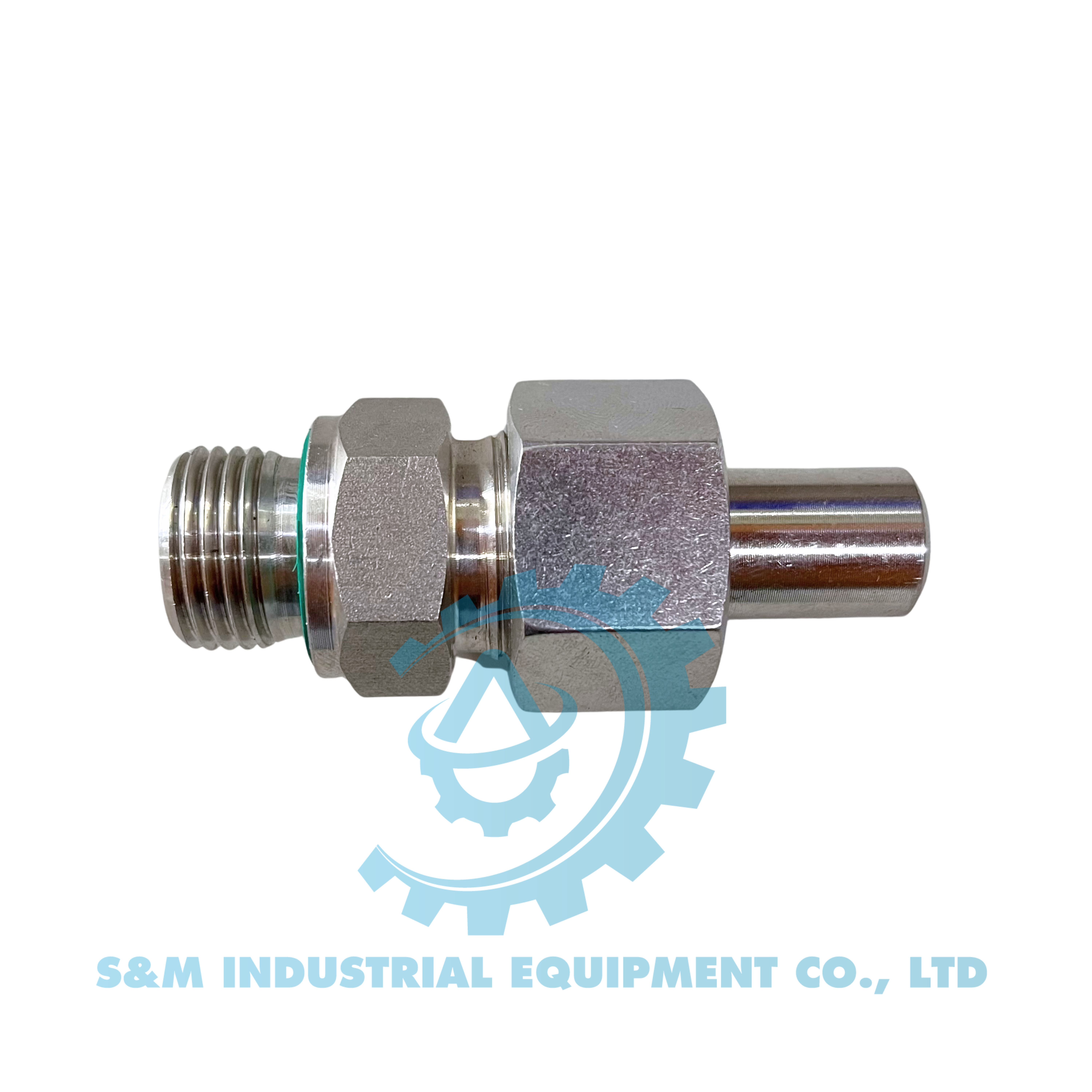 Nối thẳng 1 đầu hàn - 1 đầu ren ngoài BSPP