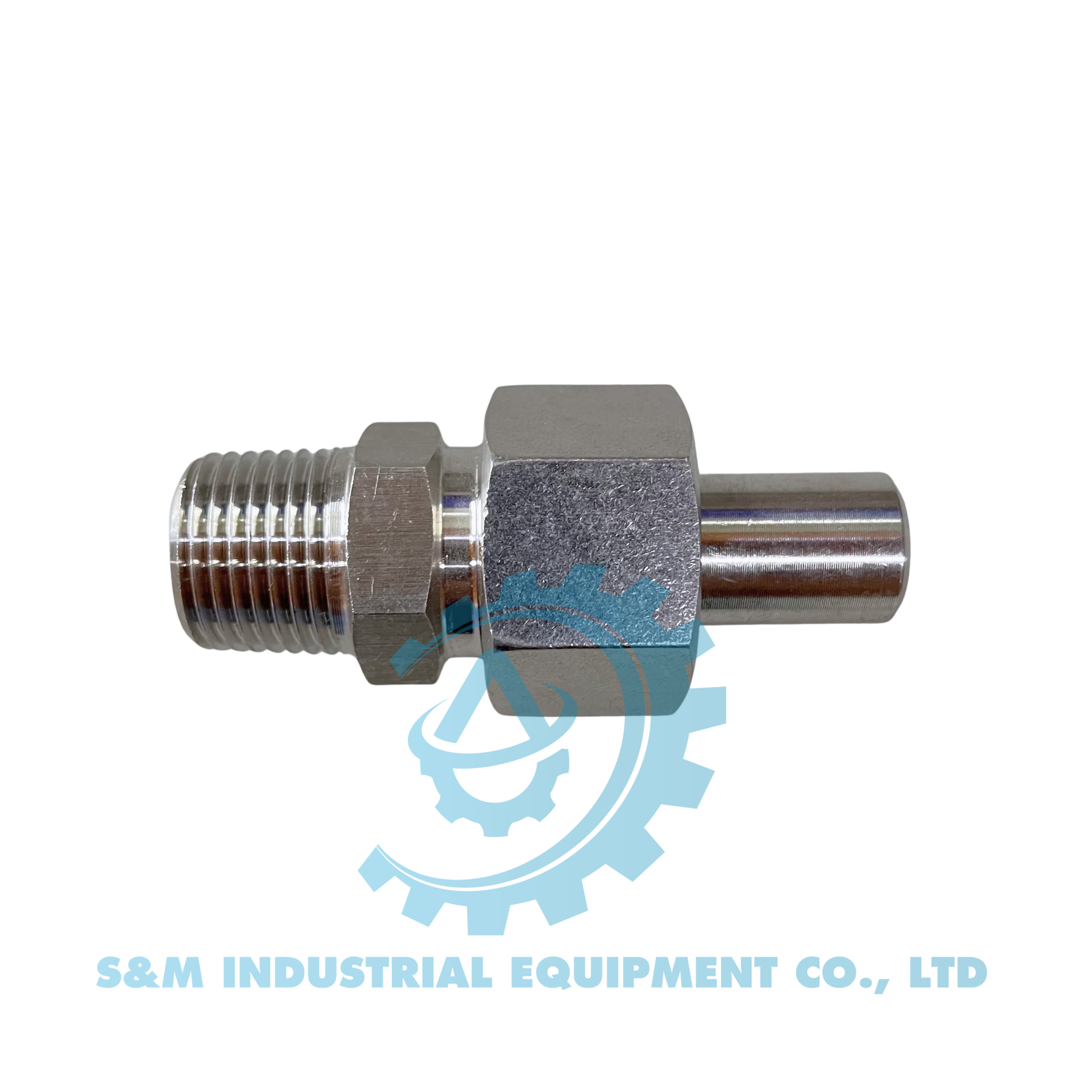 Nối thẳng 1 đầu hàn - 1 đầu ren ngoài BSPT