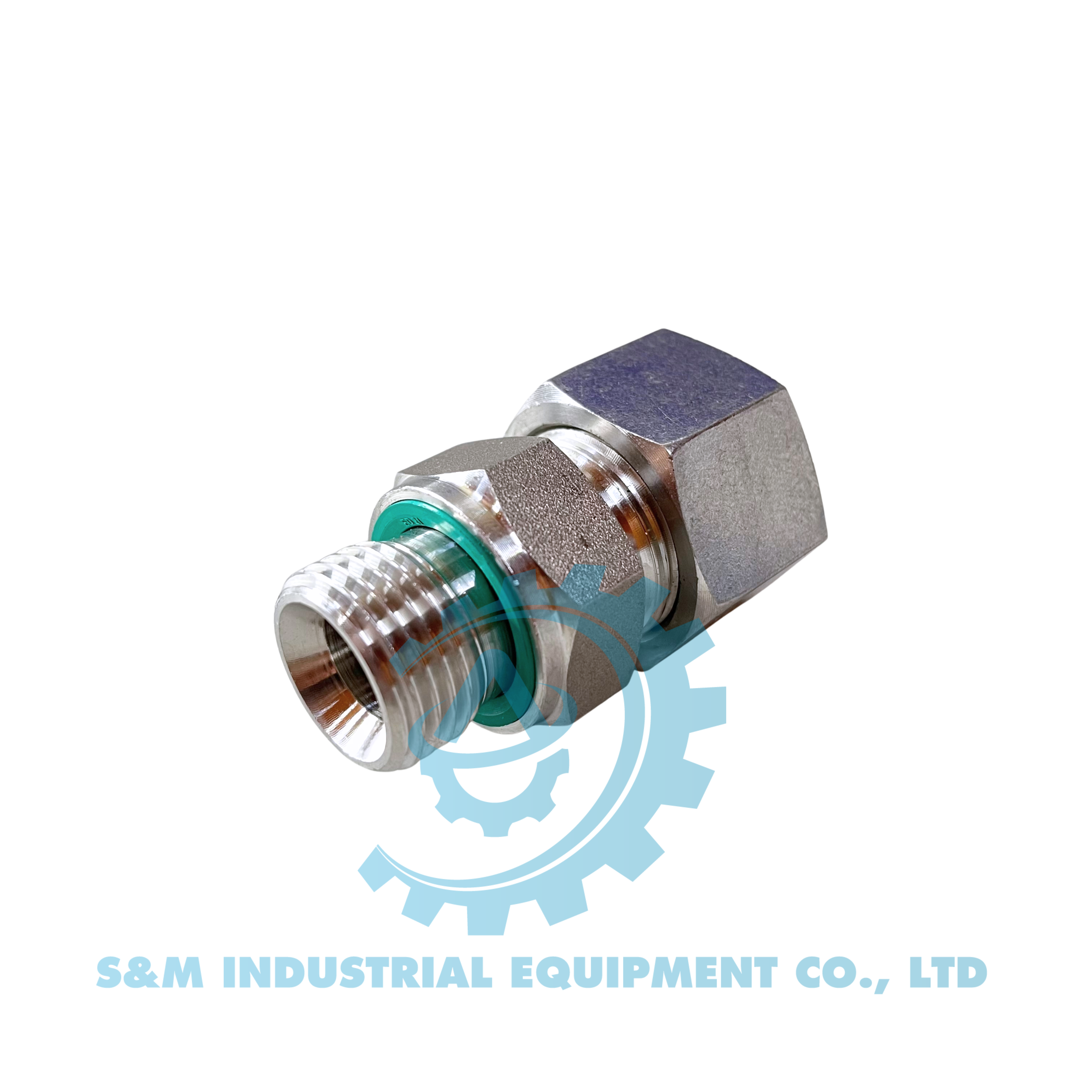 Nối thẳng 1 đầu tán bắp - 1 đầu ren ngoài BSPP