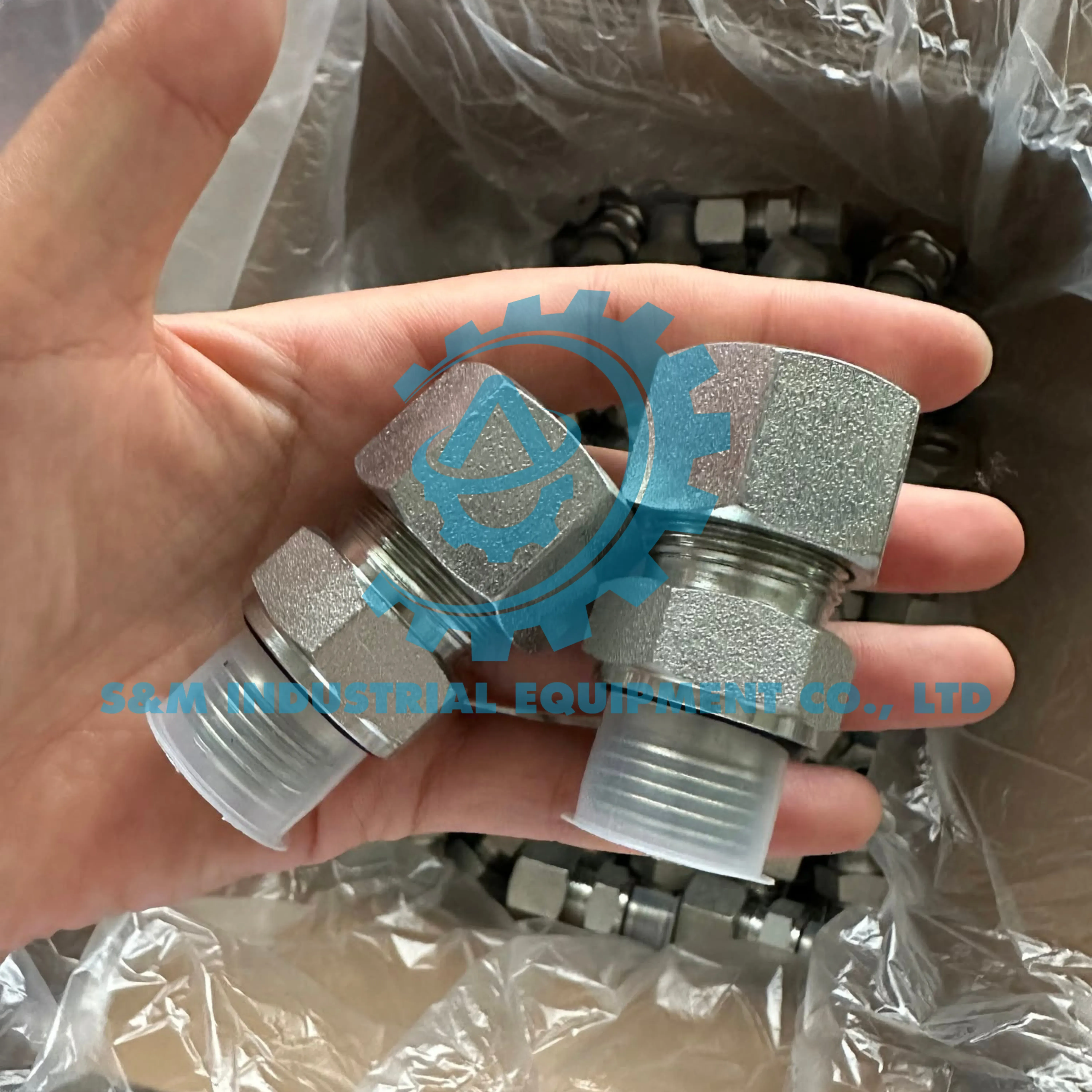 Ảnh gallery 3: Nối thẳng 1 đầu tán bắp - 1 đầu ren ngoài BSPP