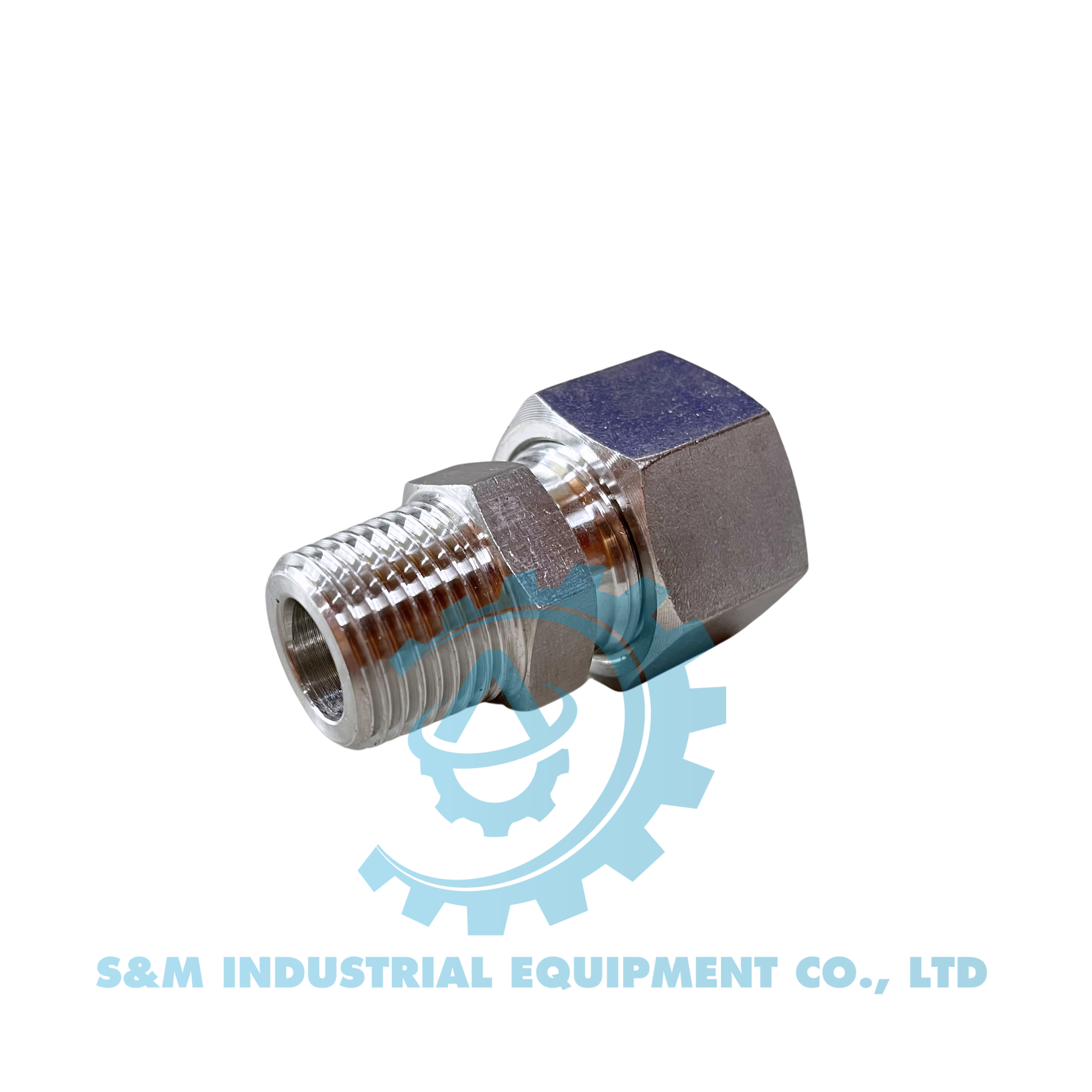Nối thẳng 1 đầu tán bắp - 1 đầu ren ngoài BSPT