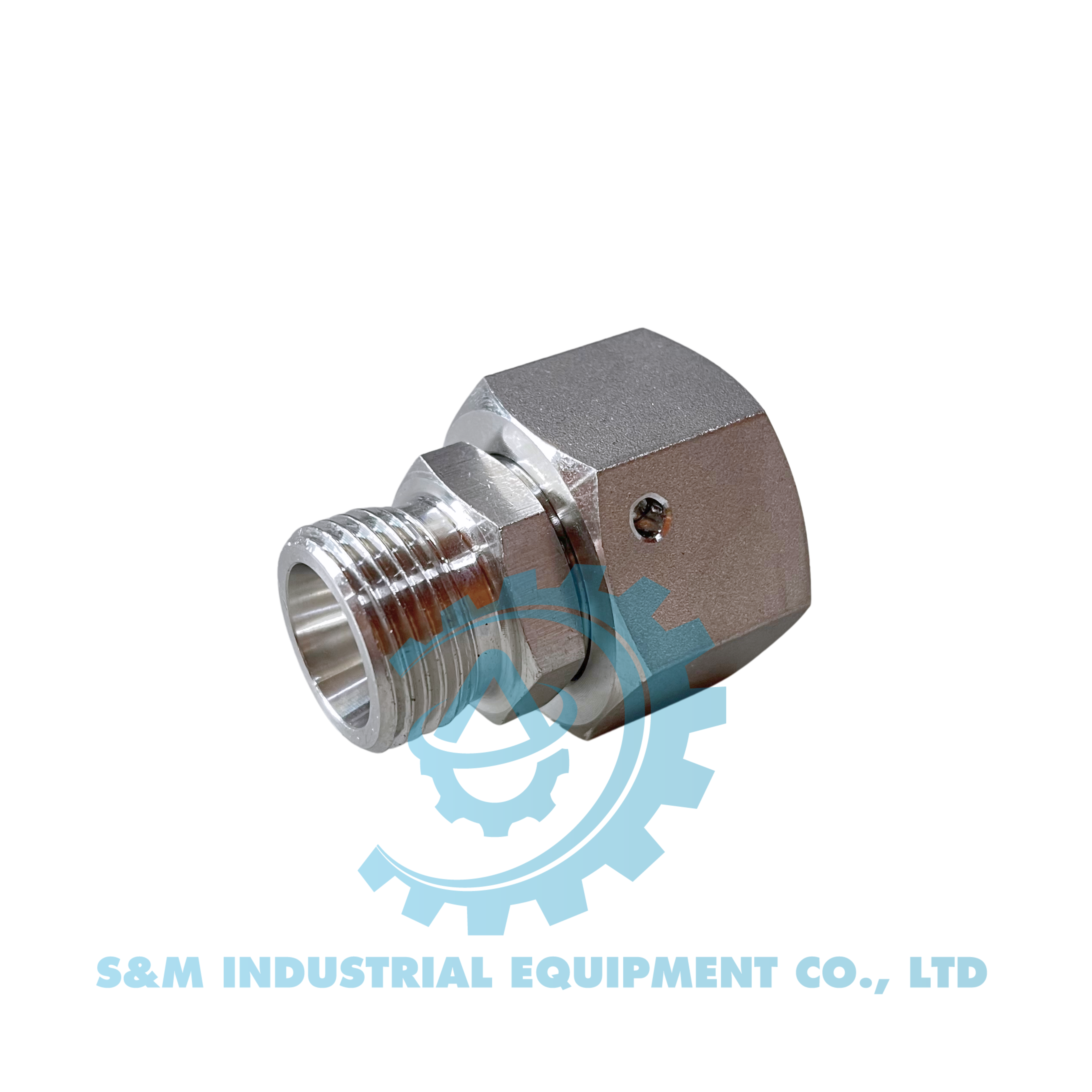 Nối thẳng 1 đầu tán bắp – 1 đầu xoay