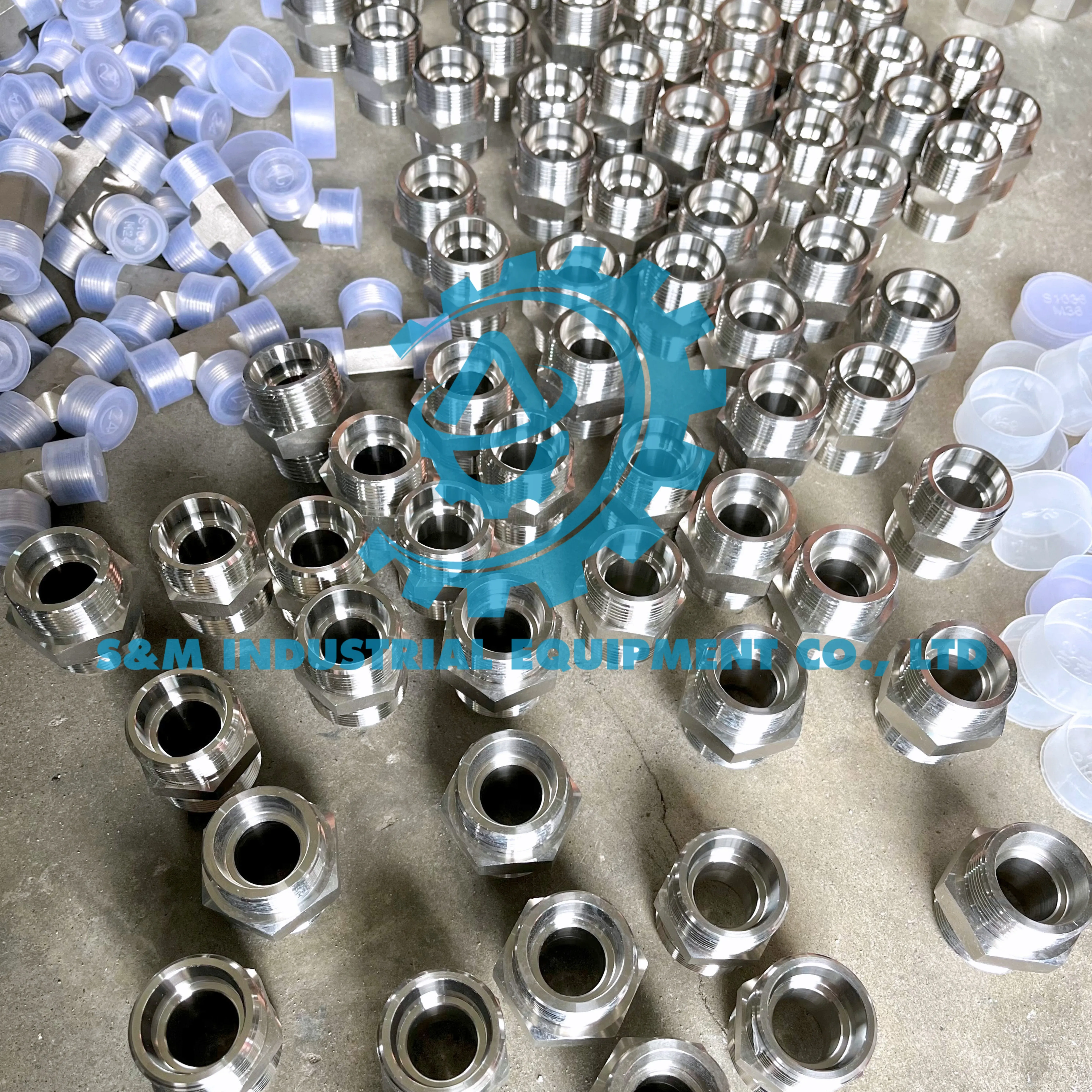 Ảnh gallery 3: Nối thẳng giảm 2 đầu tán bắp