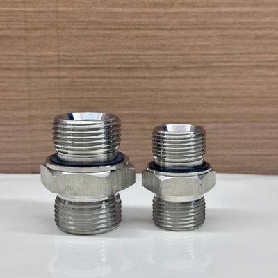 Nối thẳng ren ngoài inox