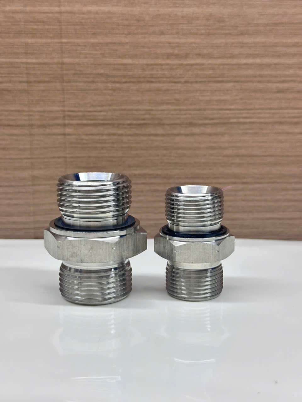 Nối thẳng ren ngoài inox