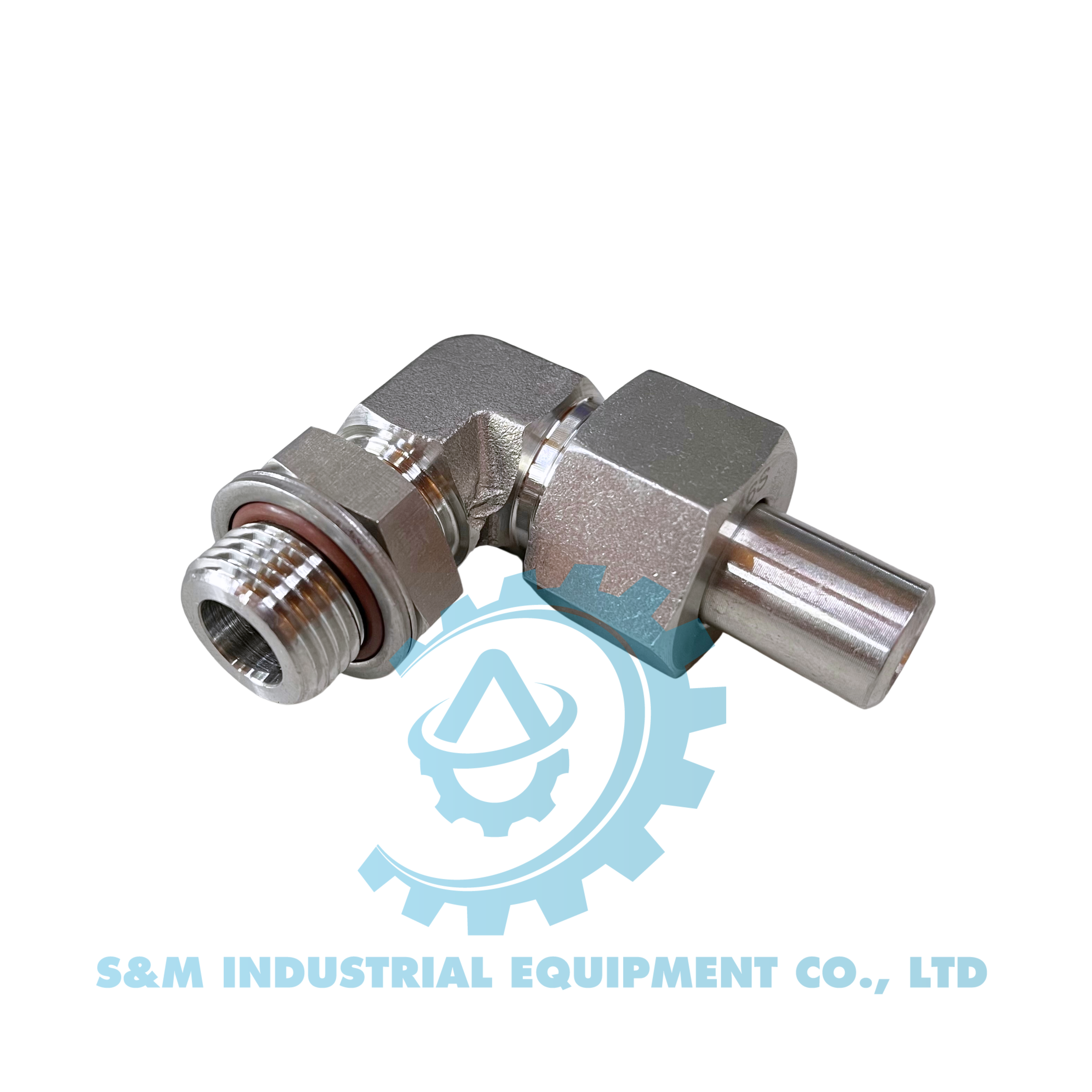 Nối vuông 1 đầu hàn – 1 đầu ren ngoài BSPP