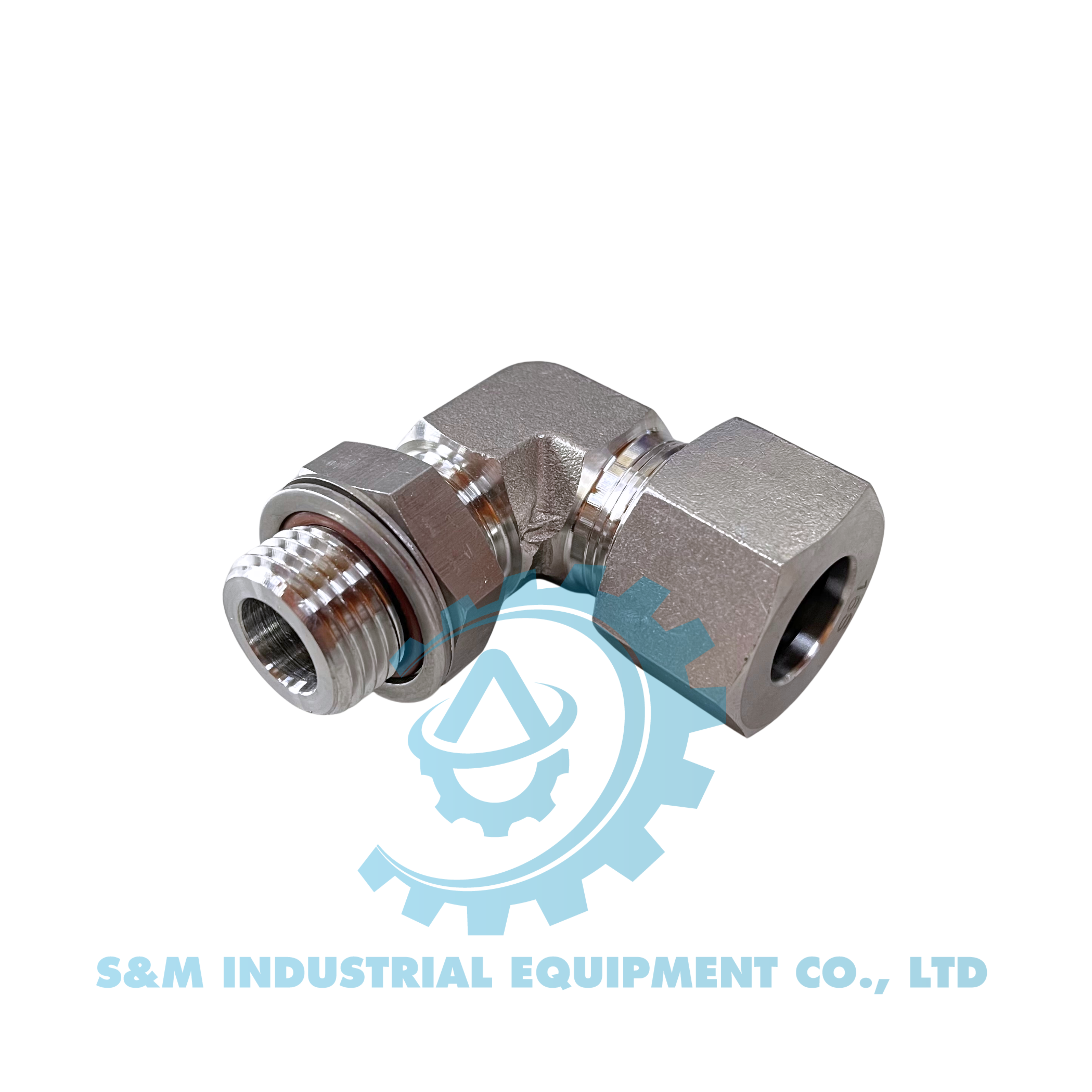 Nối vuông 1 đầu tán bắp – 1 đầu ren ngoài BSPP