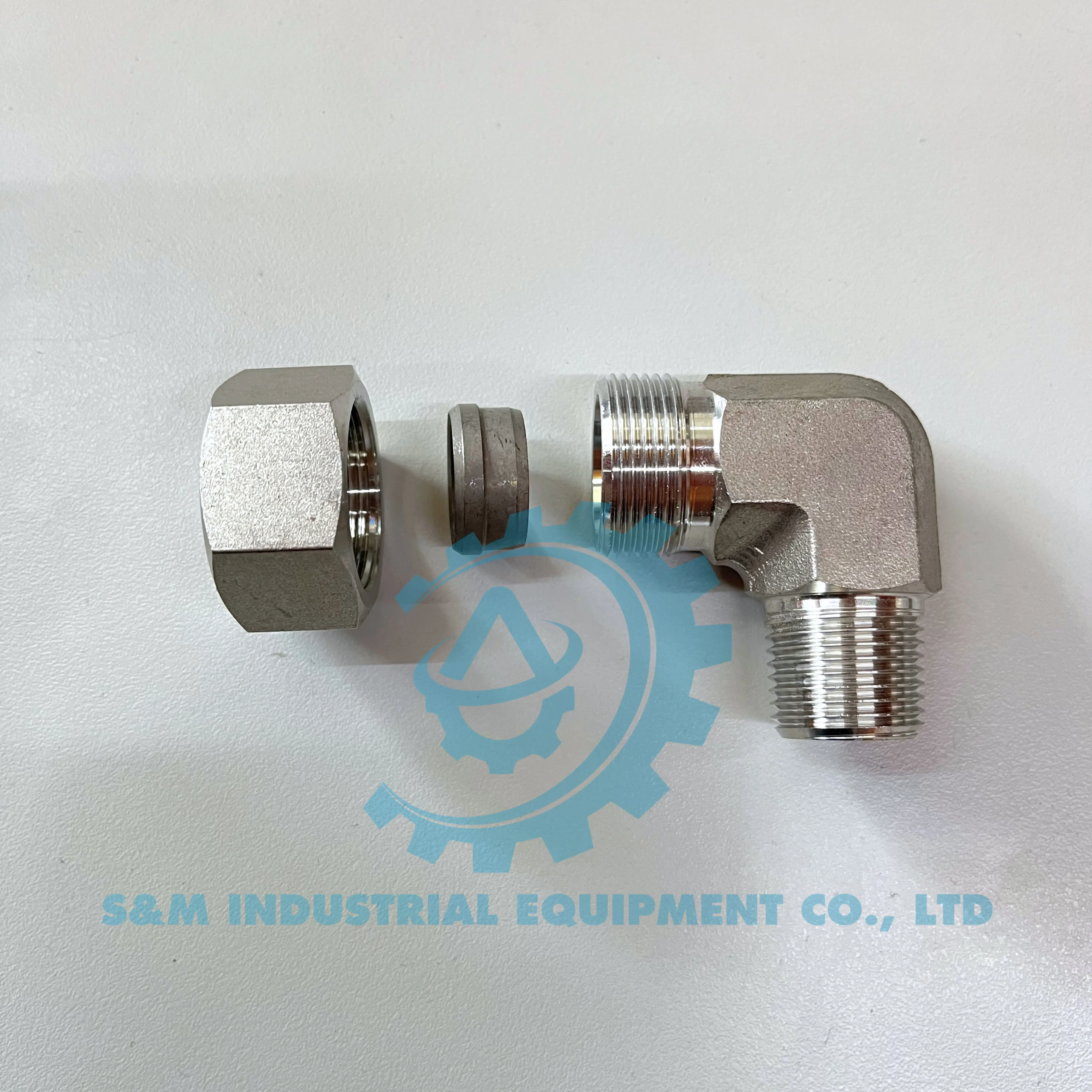 Ảnh gallery 2: Nối vuông 1 đầu tán bắp – 1 đầu ren ngoài BSPT