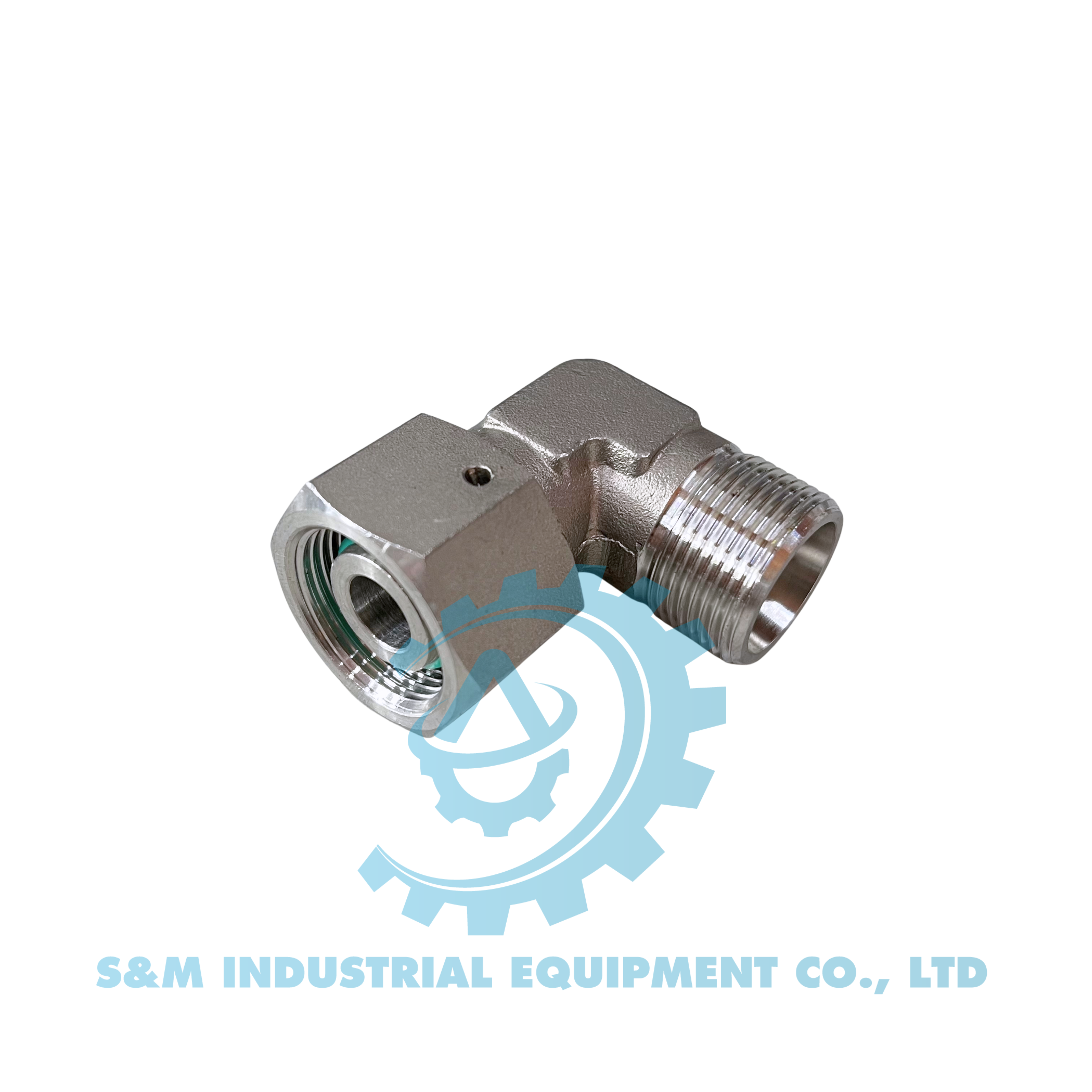 Nối vuông 1 đầu tán bắp – 1 đầu xoay