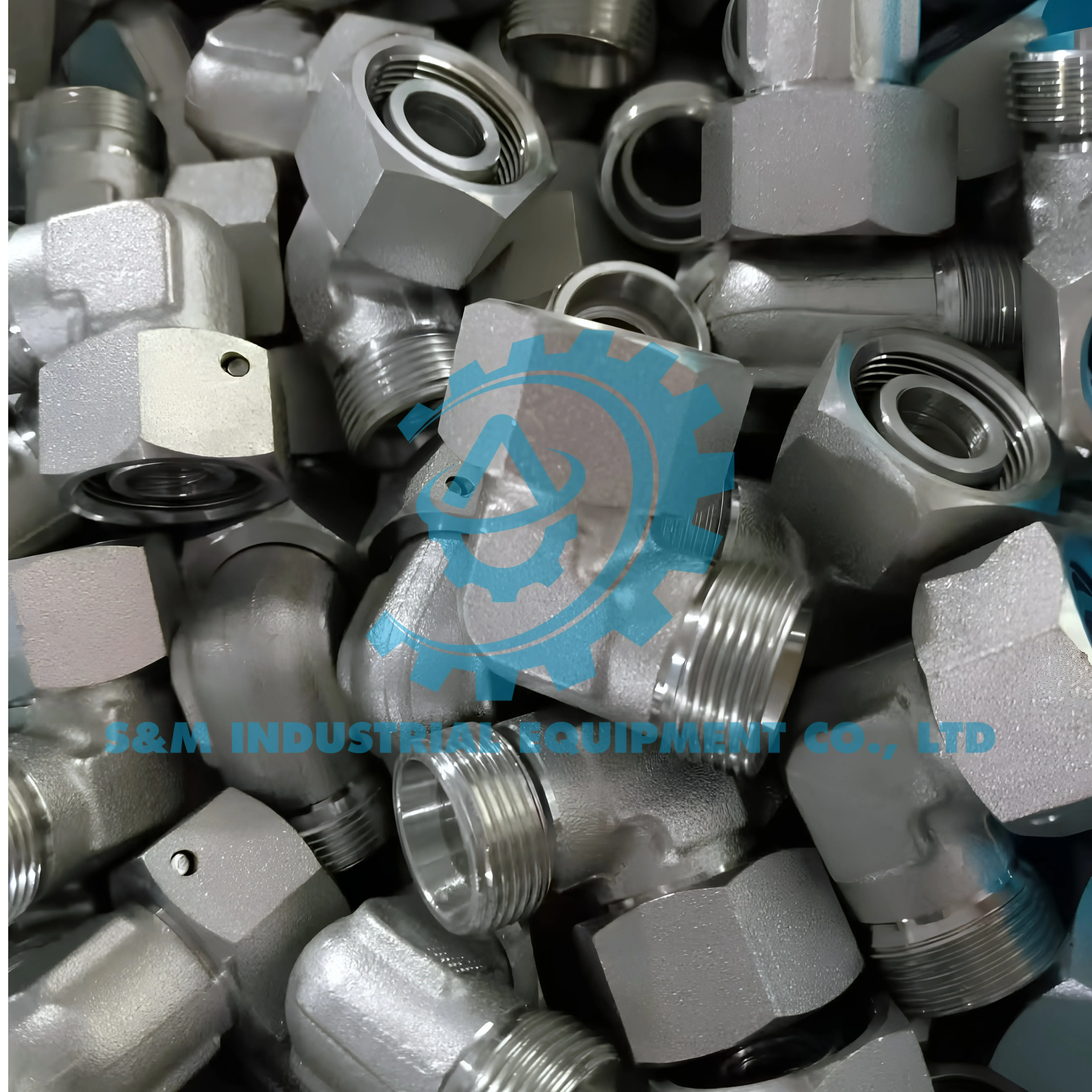 Ảnh gallery 3: Nối vuông 1 đầu tán bắp – 1 đầu xoay