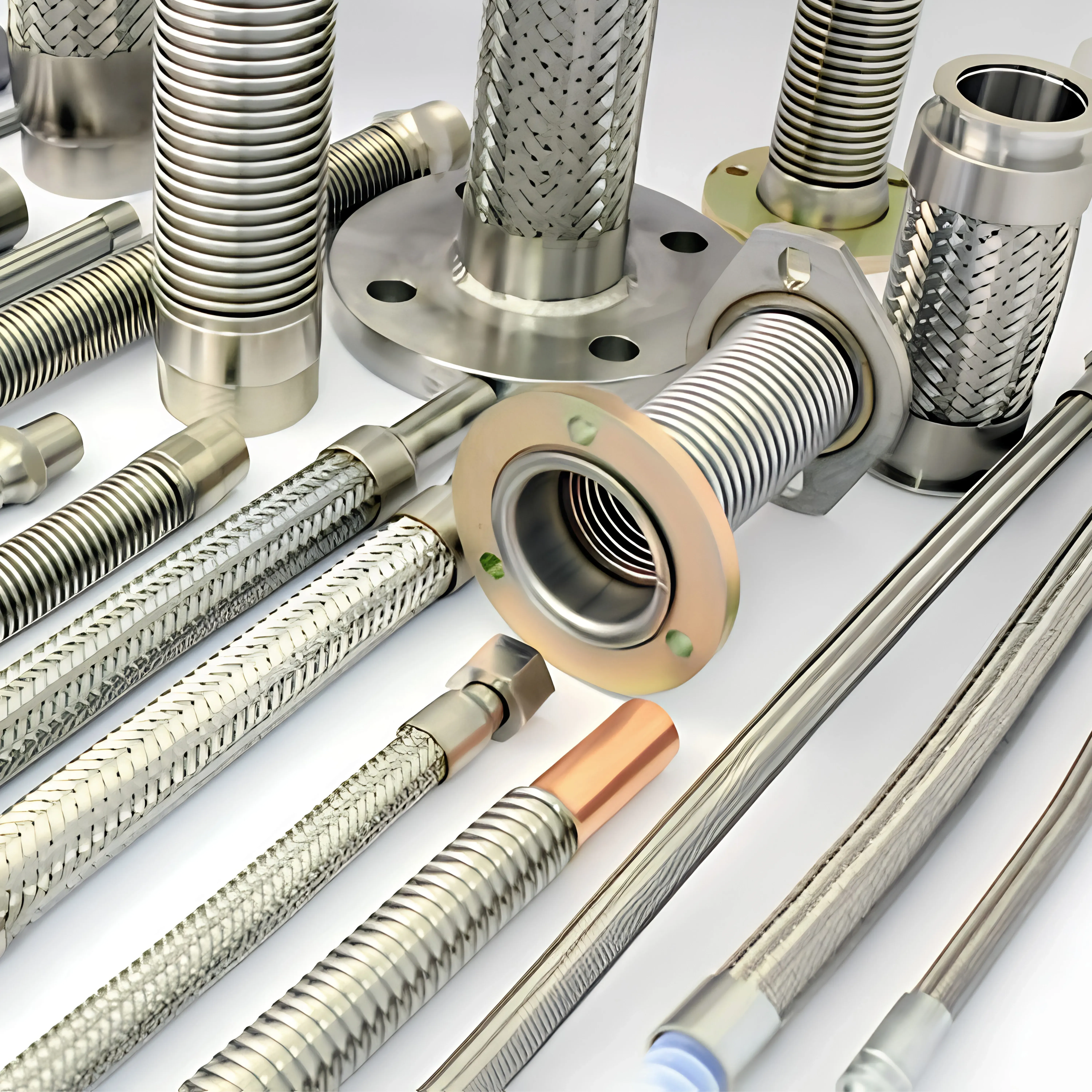 Ống mềm inox