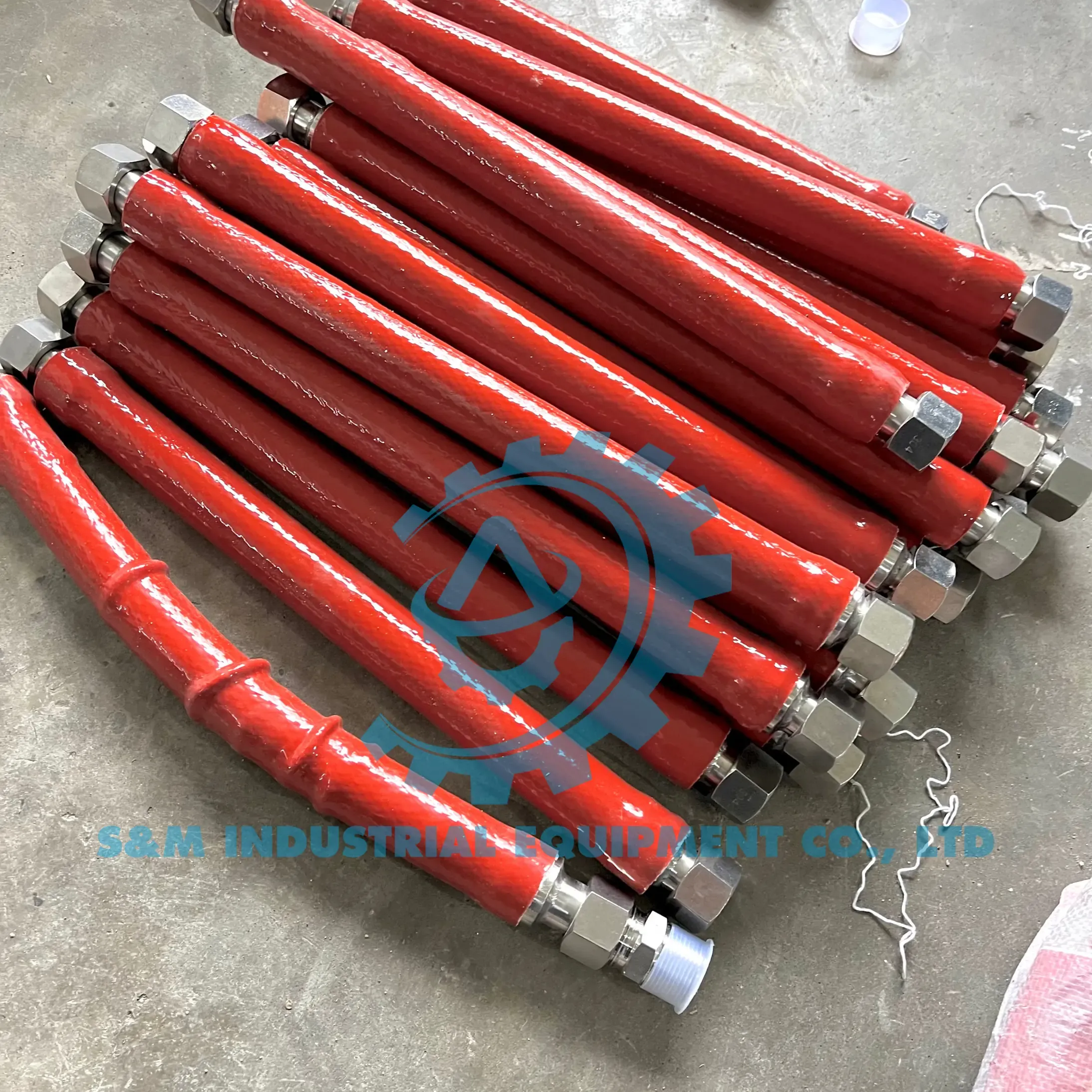 Ống thủy lực bọc vỏ chống cháy PJ