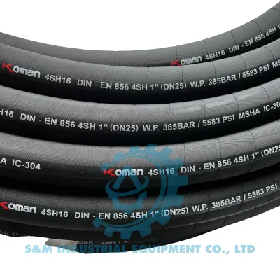 Ống thủy lực Koman – Hàn Quốc