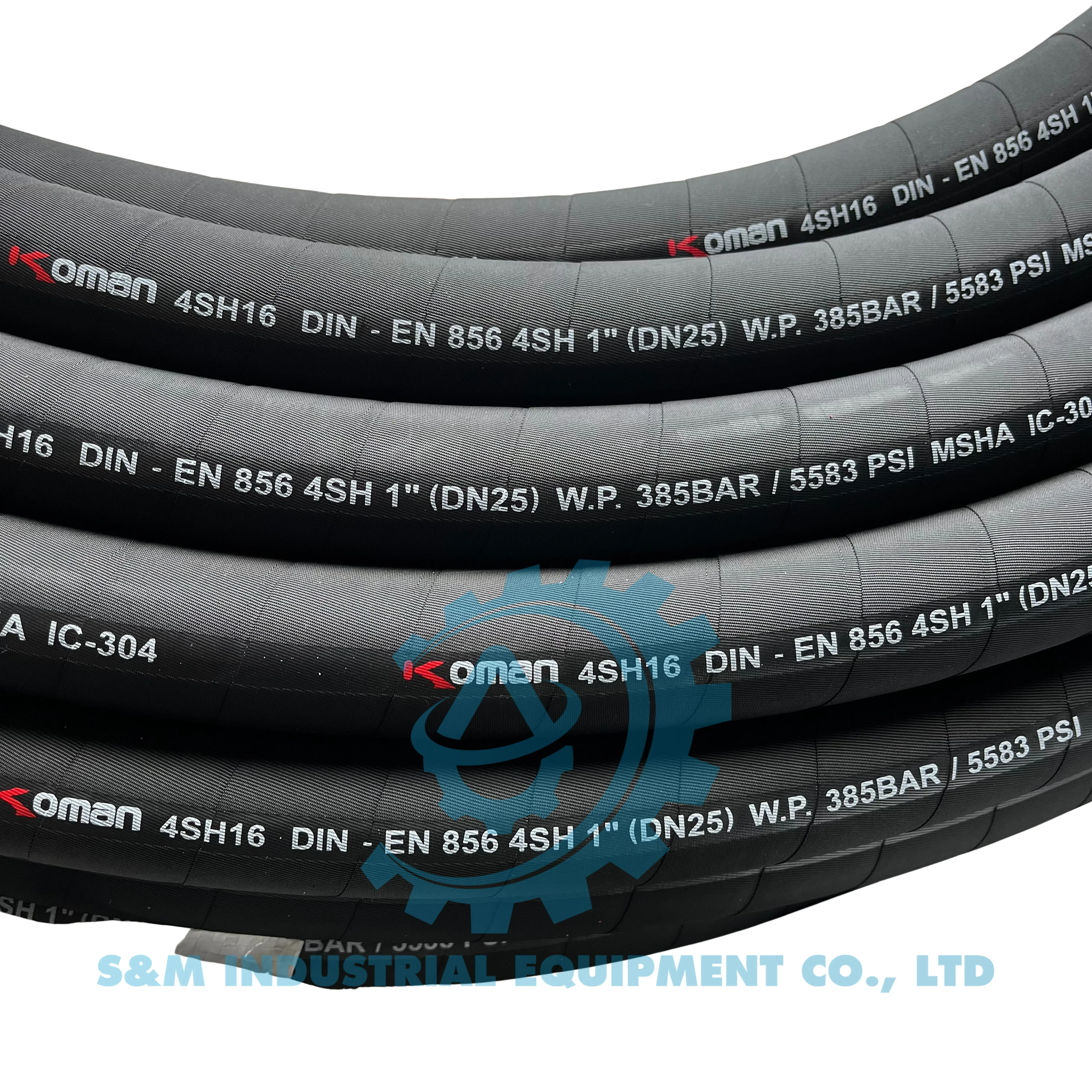 Ống thủy lực Koman – Hàn Quốc