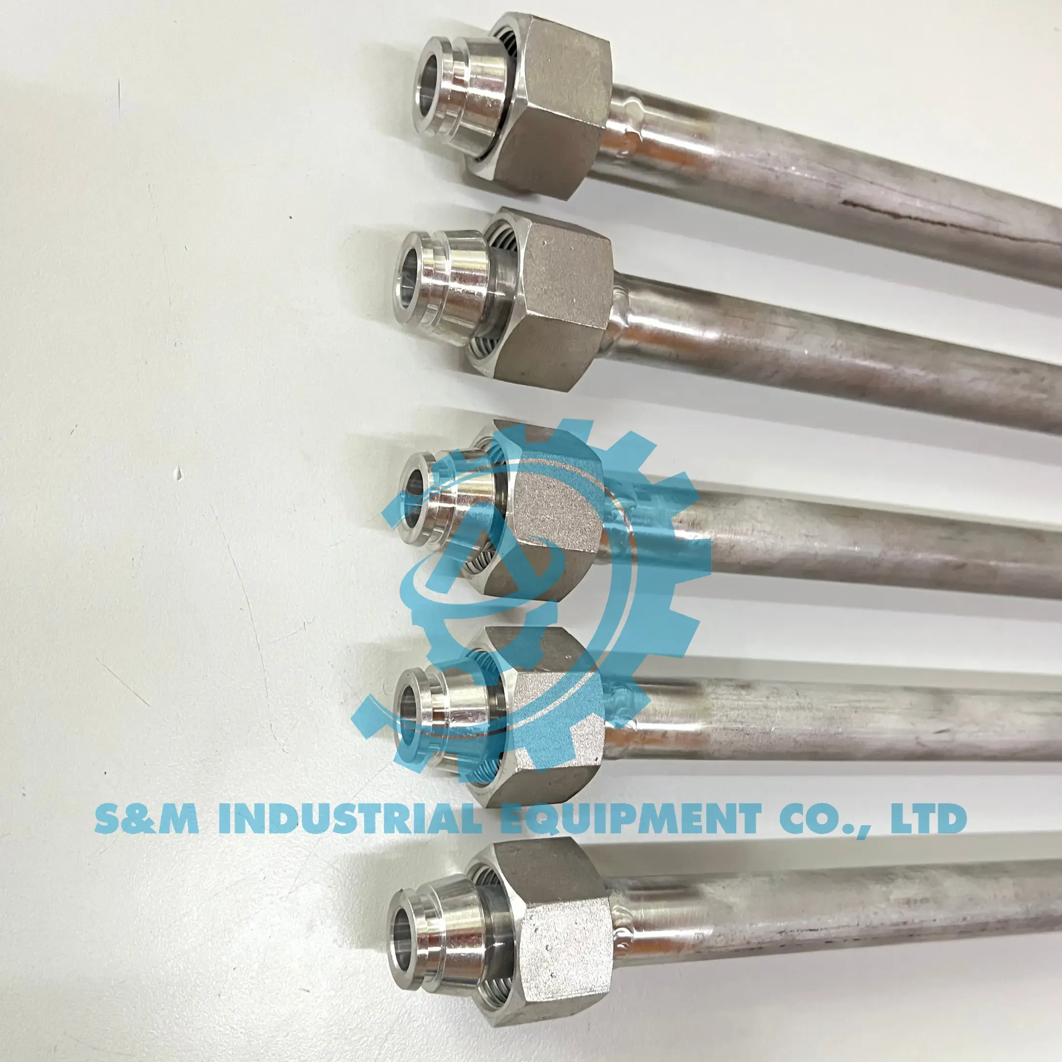 Ống thủy lực lắp chuôi hàn