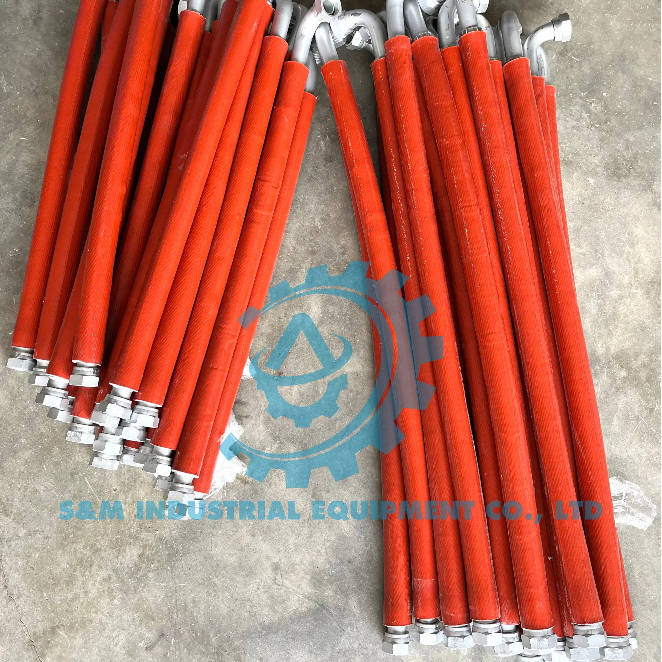 Ống thủy lực lắp vỏ bọc PJ