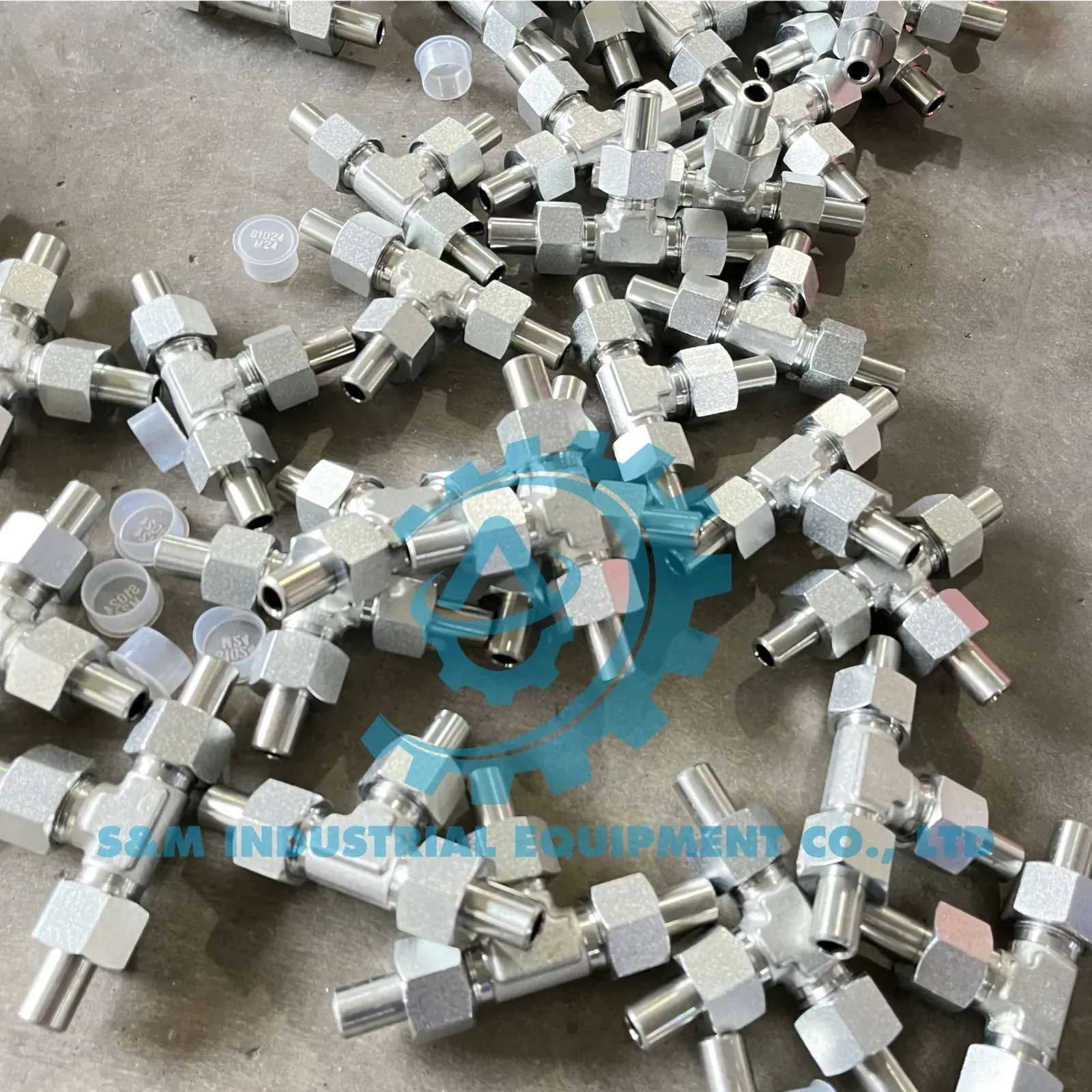 Các loại phụ kiện hàn áp lực thủy lực
