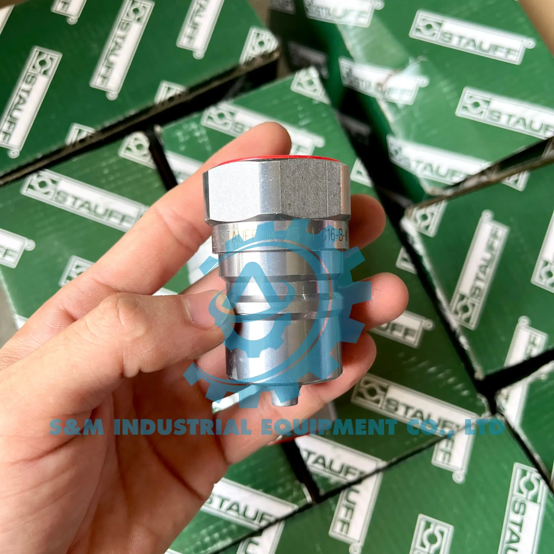 Thân cái khớp nối nhanh Stauff QRC-IA